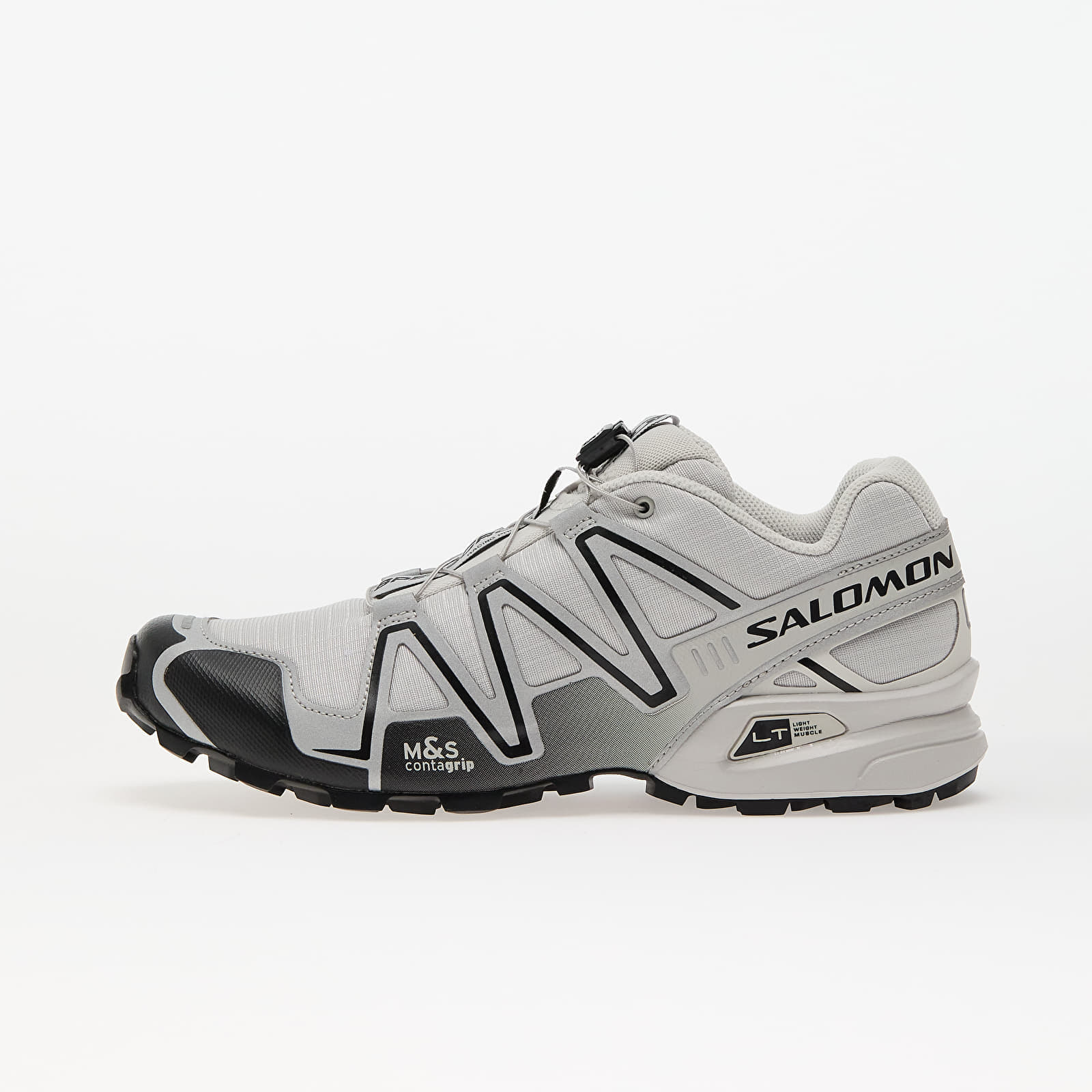Levně Tenisky Salomon SPEEDCROSS 3 Black/ Lunar Rock/ White