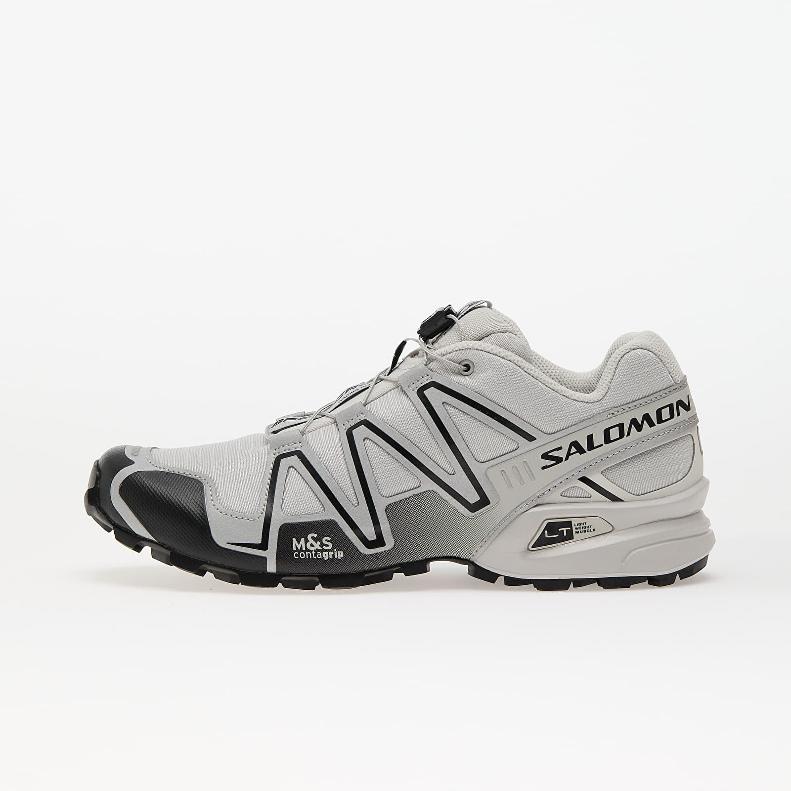 Men's shoes Salomon SPEEDCROSS 3 Black/ Lunar Rock/ White