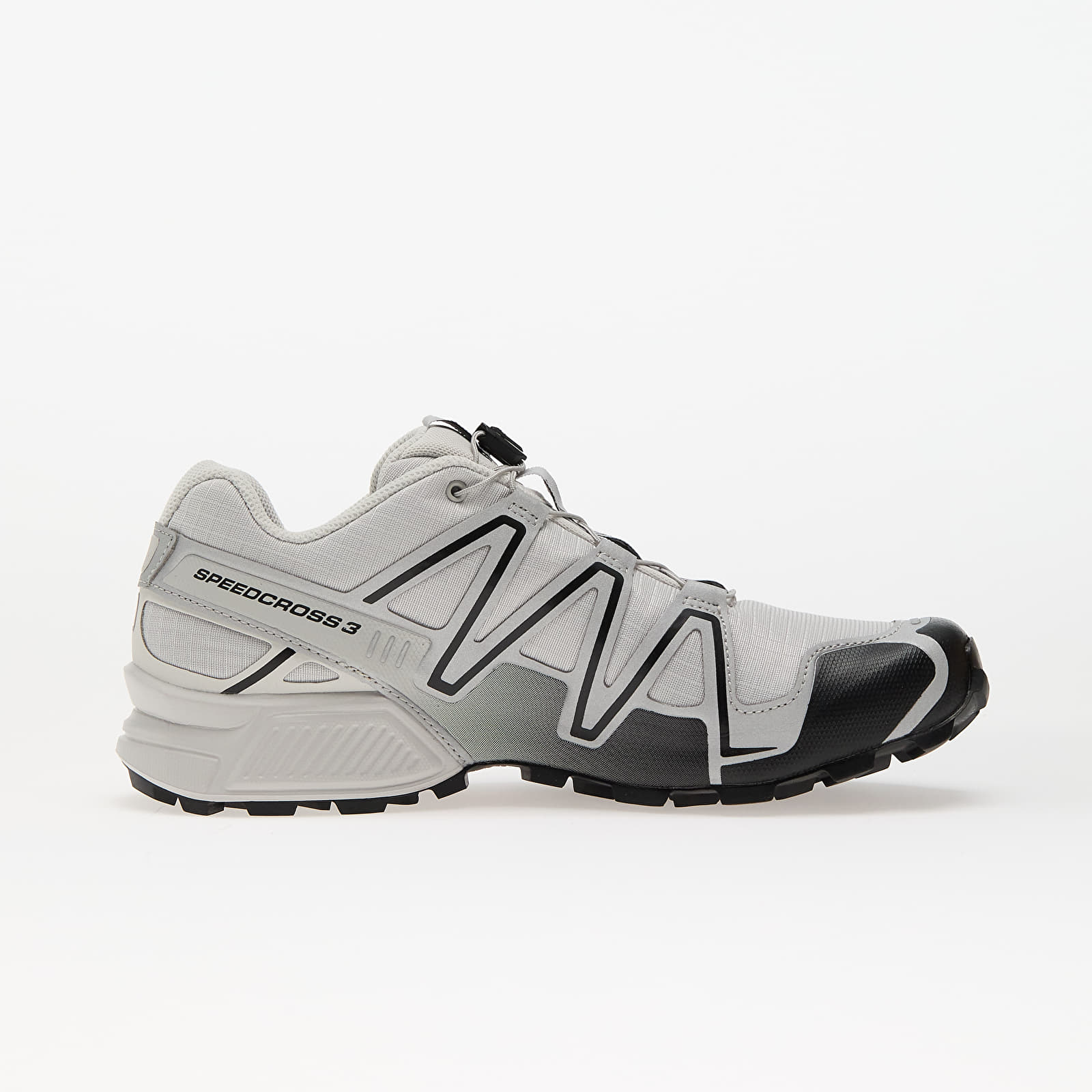 Men's shoes Salomon SPEEDCROSS 3 Black/ Lunar Rock/ White