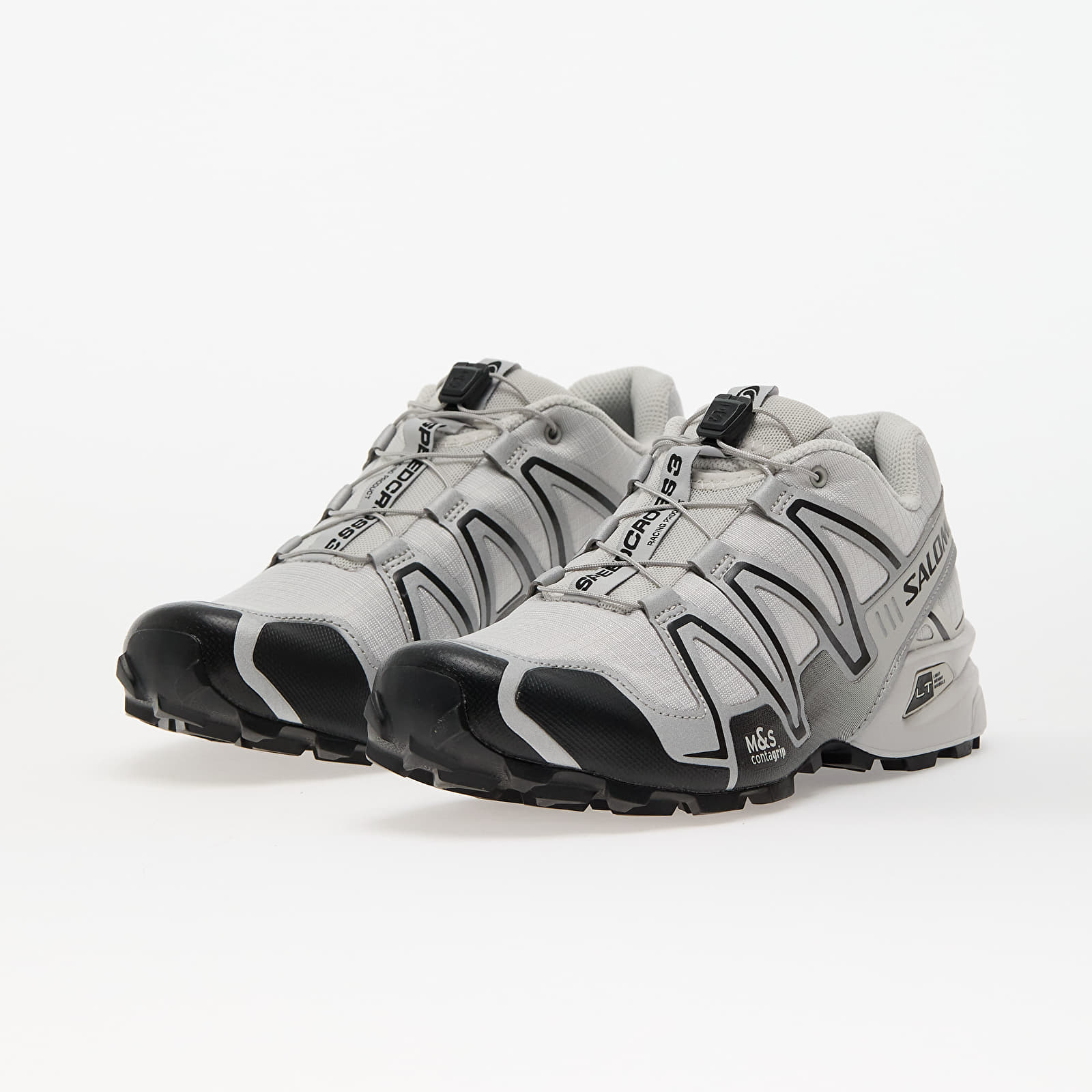 Men's shoes Salomon SPEEDCROSS 3 Black/ Lunar Rock/ White