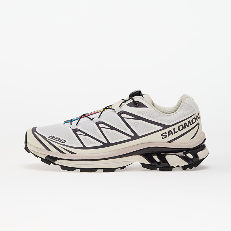 Men's shoes Salomon XT-6 White/ Vanilla Ice/ Plum Perfect