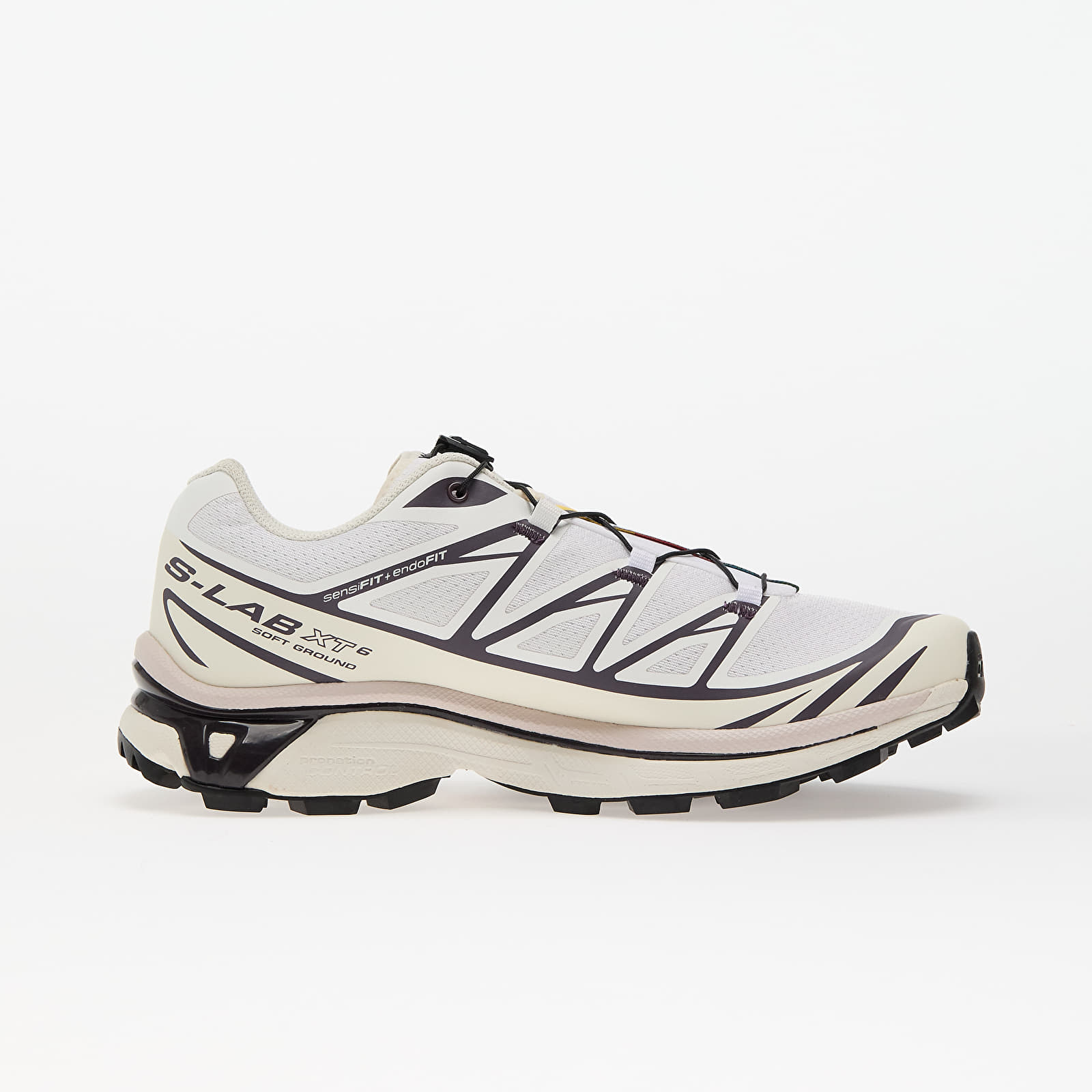 Men's shoes Salomon XT-6 White/ Vanilla Ice/ Plum Perfect