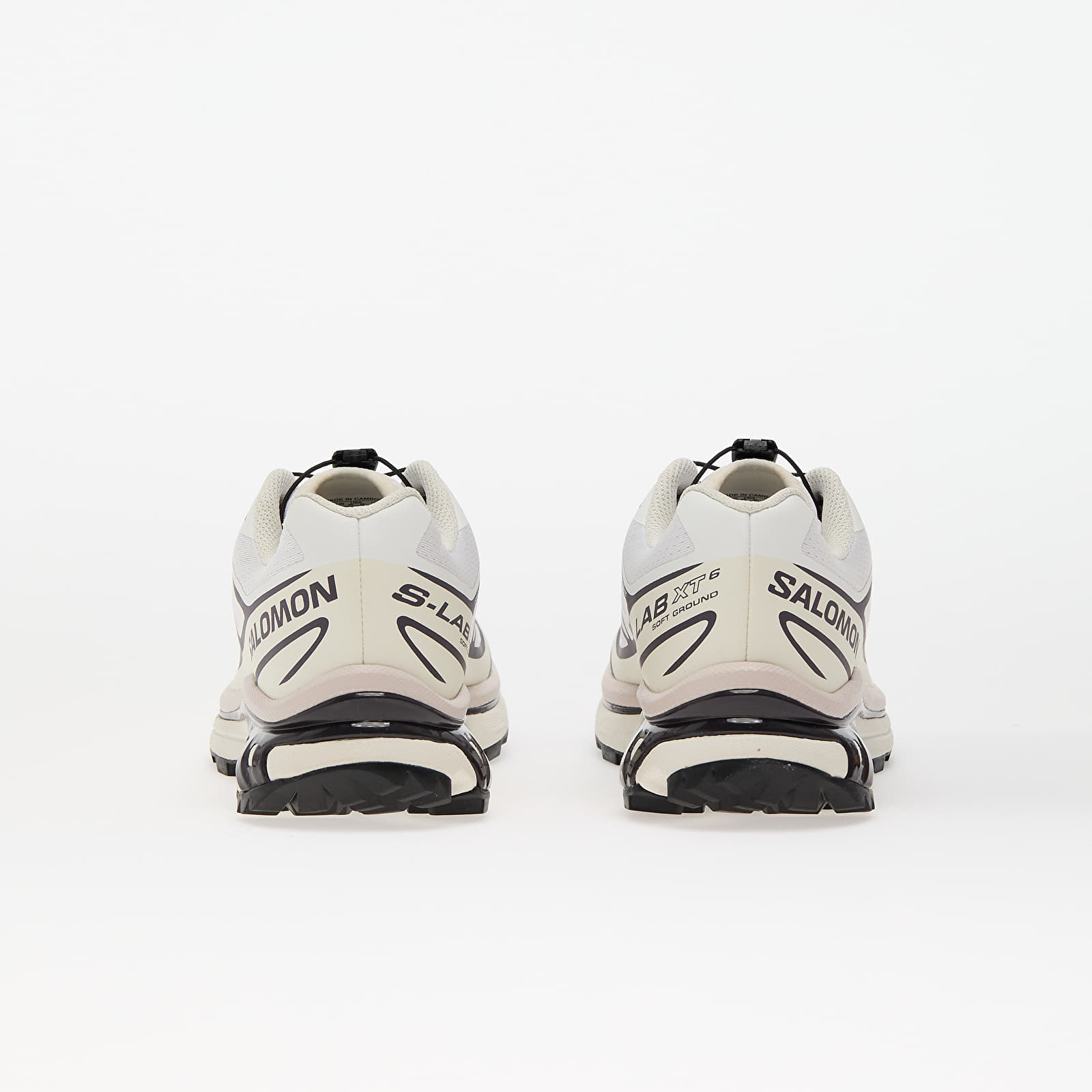 Men's shoes Salomon XT-6 White/ Vanilla Ice/ Plum Perfect