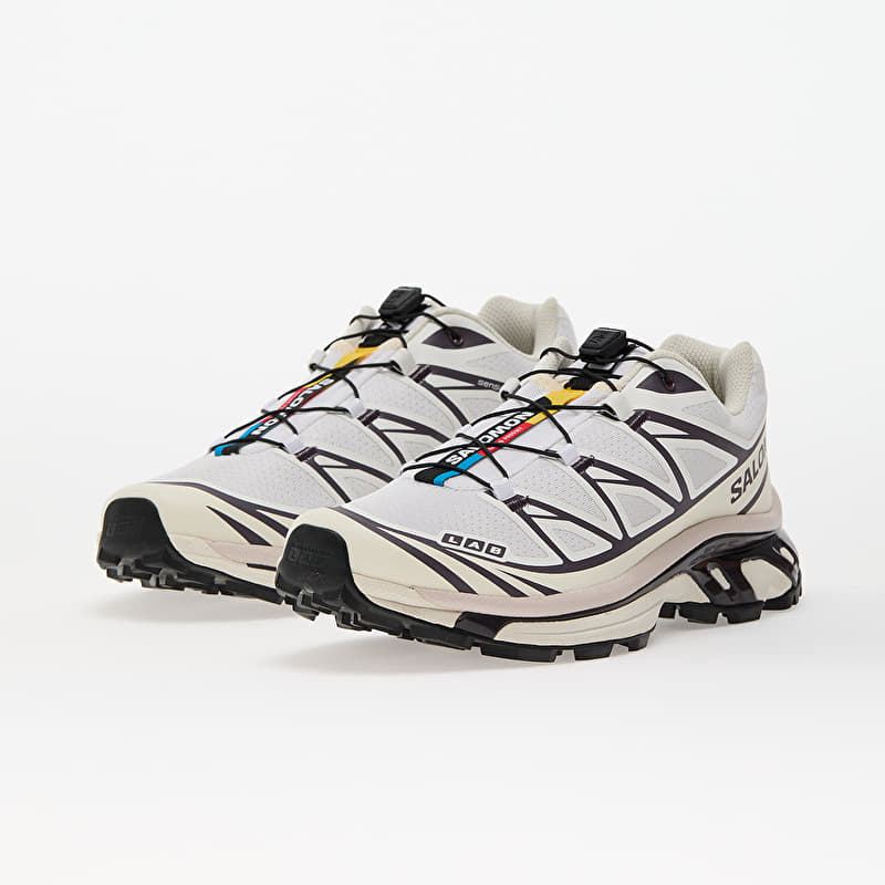 Men's shoes Salomon XT-6 White/ Vanilla Ice/ Plum Perfect