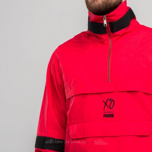 Red puma jumper new arrivals