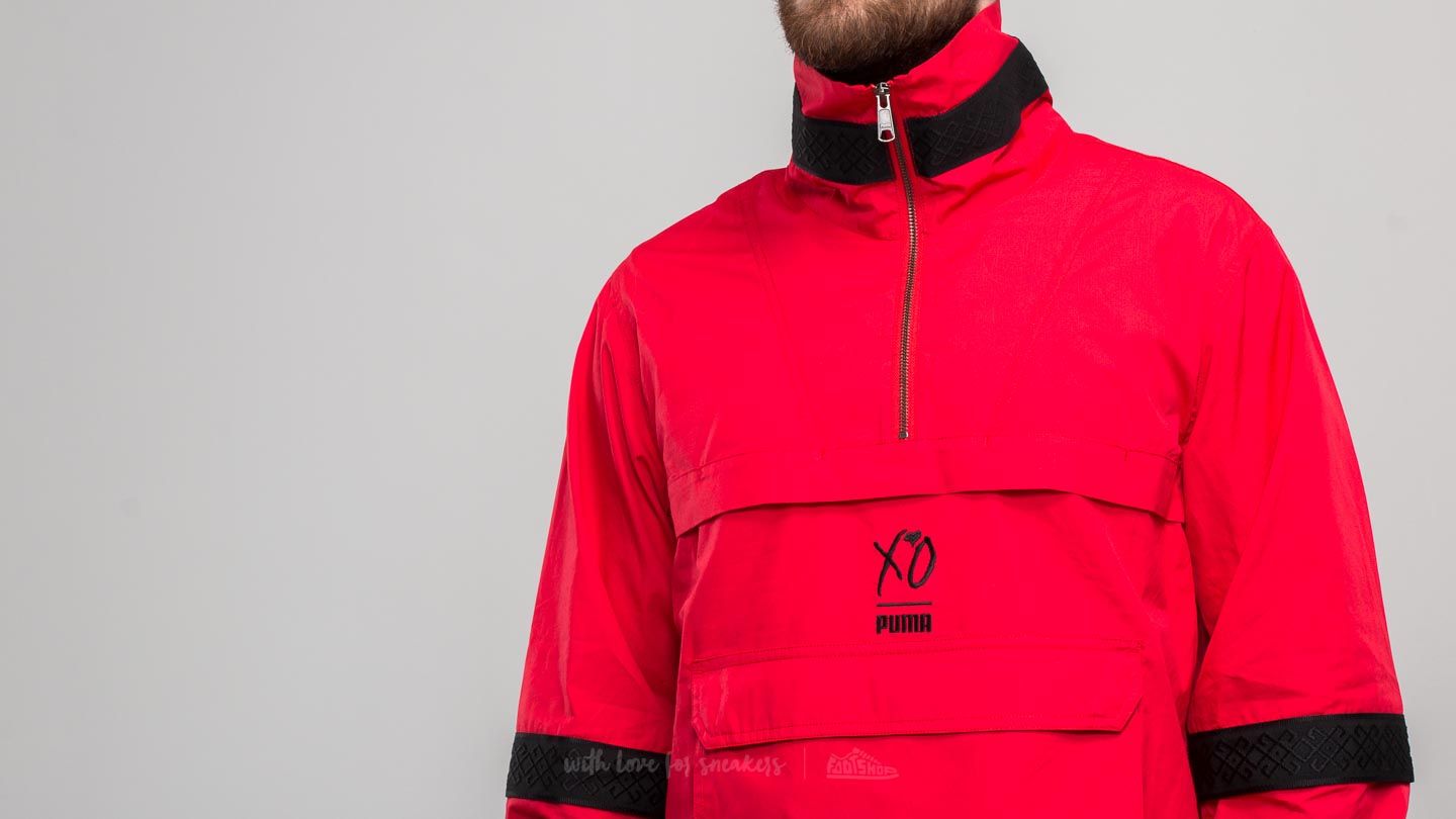 Puma xo red jacket outlet