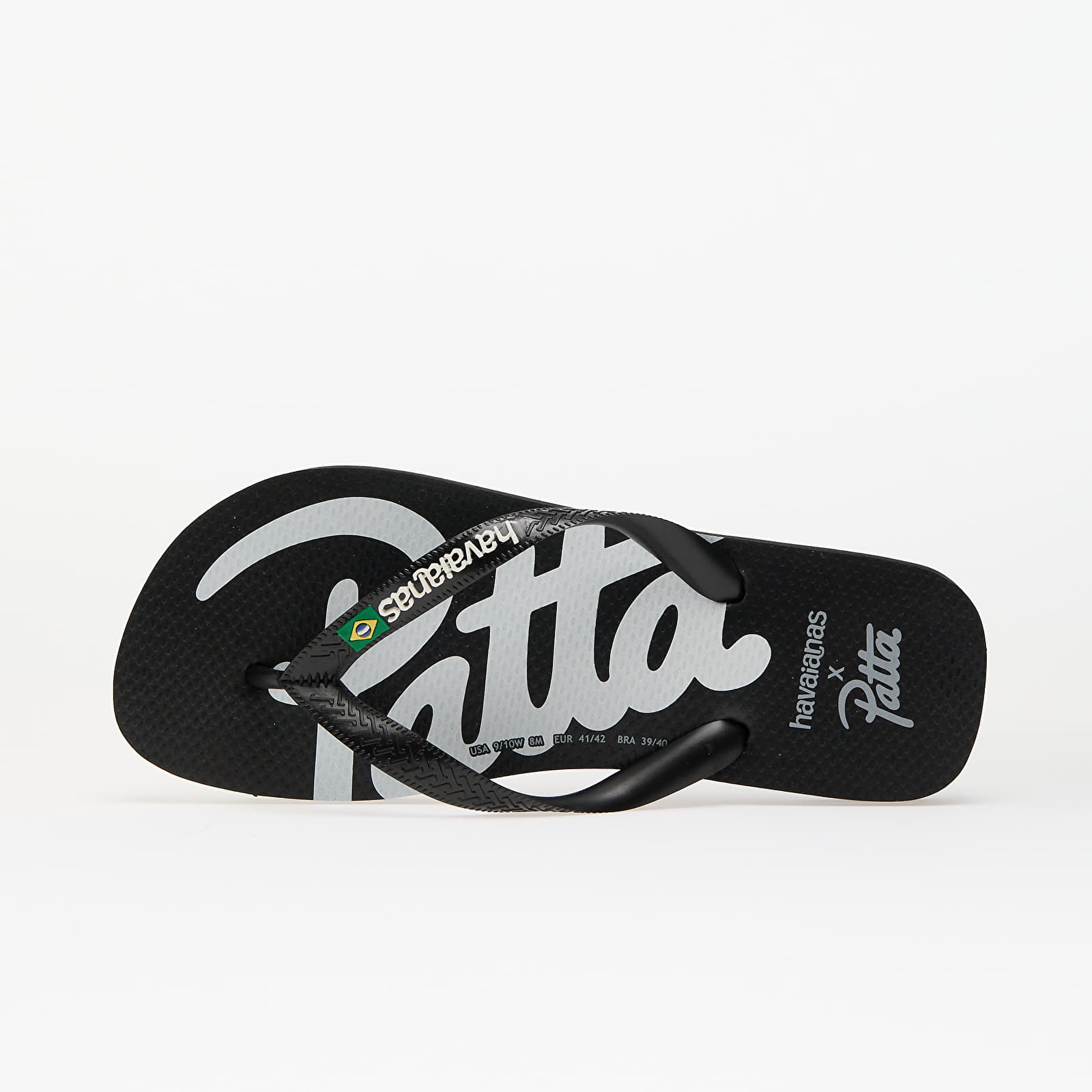 Herren Sneaker und Schuhe Patta x Havaianas Top Black
