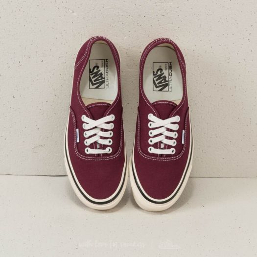Vans old skool anaheim burgundy online