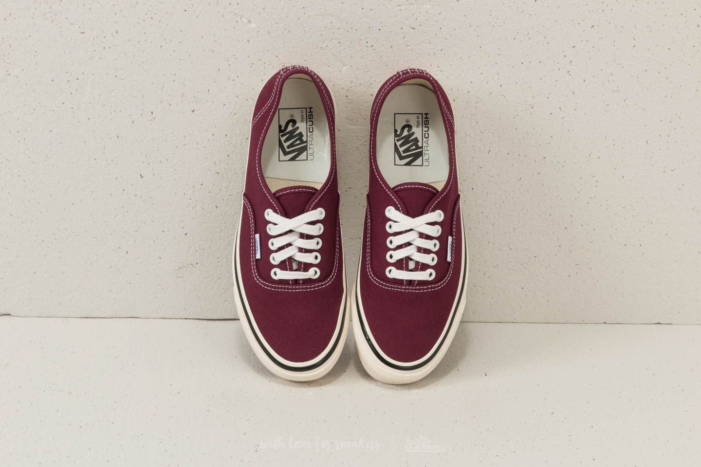 Vans authentic 44 sales dx burgundy
