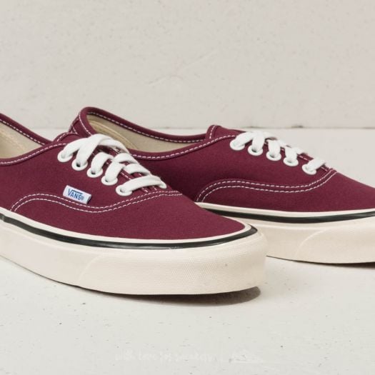Vans old skool anaheim burgundy store