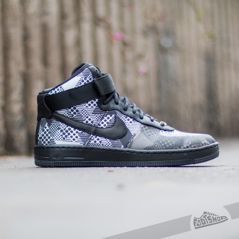 Sko til kvinder Nike W Air Force 1 Ultra Force BHM QS Black/Black-White