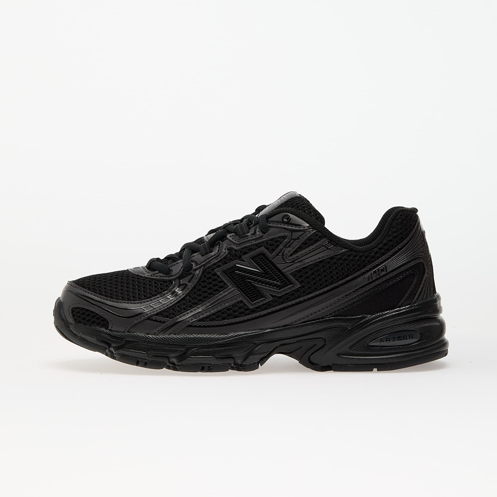 Joggesko for menn New Balance 740 Black/ Black Cement