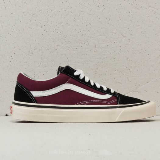 Bordo vans old skool top