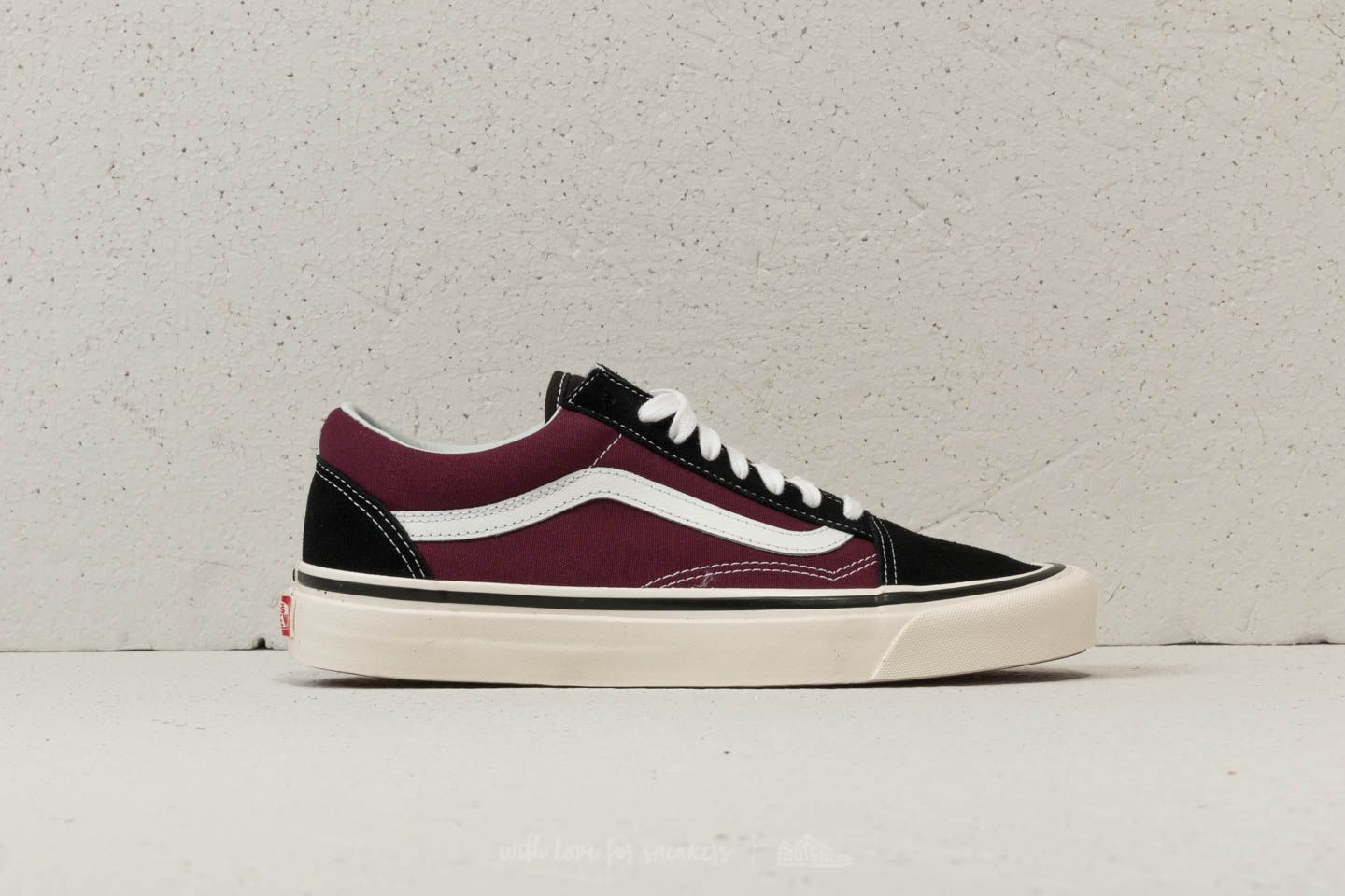 Moški čevlji Vans Old Skool 36 DX (Anaheim Factory) Black/ Off White