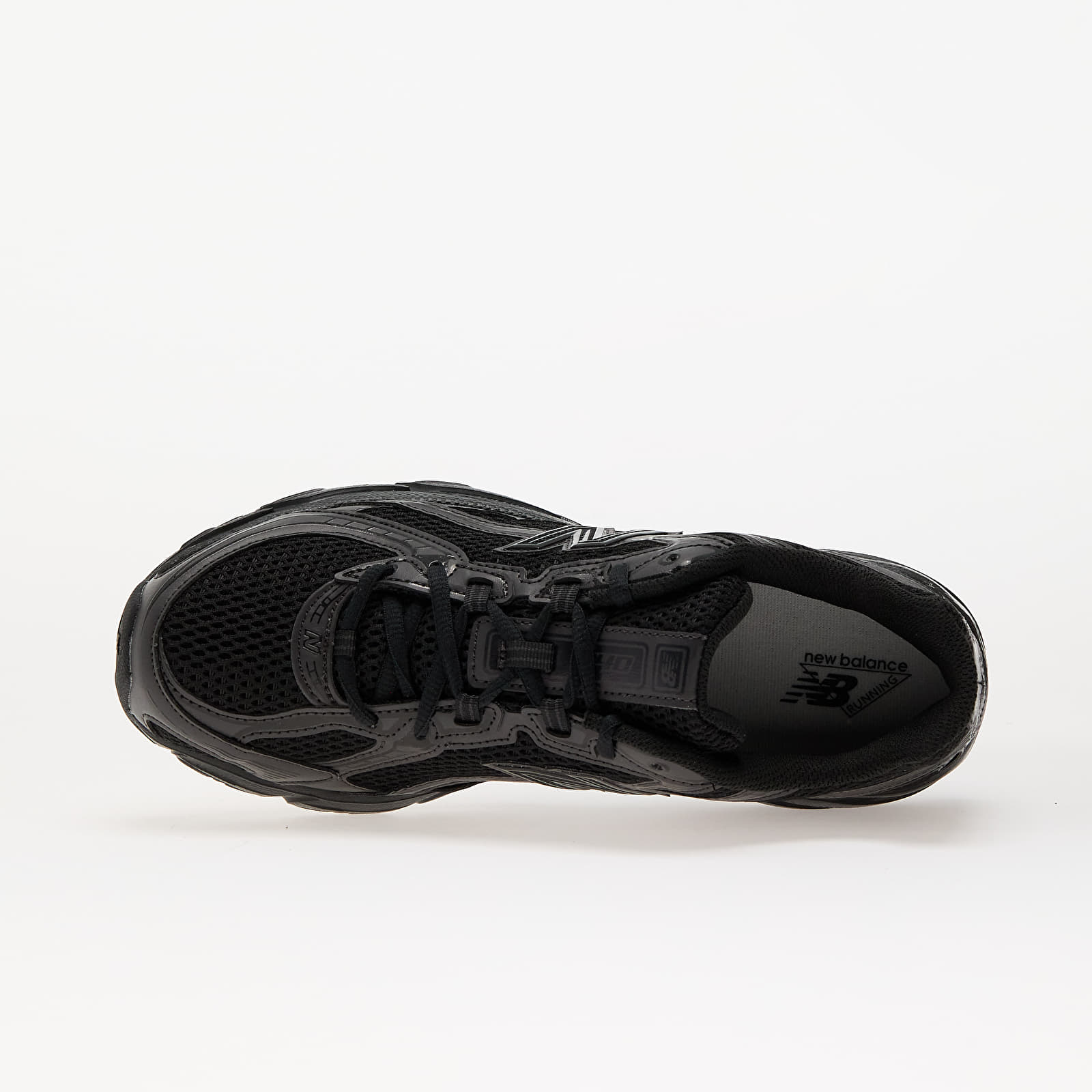 Joggesko for menn New Balance 740 Black/ Black Cement