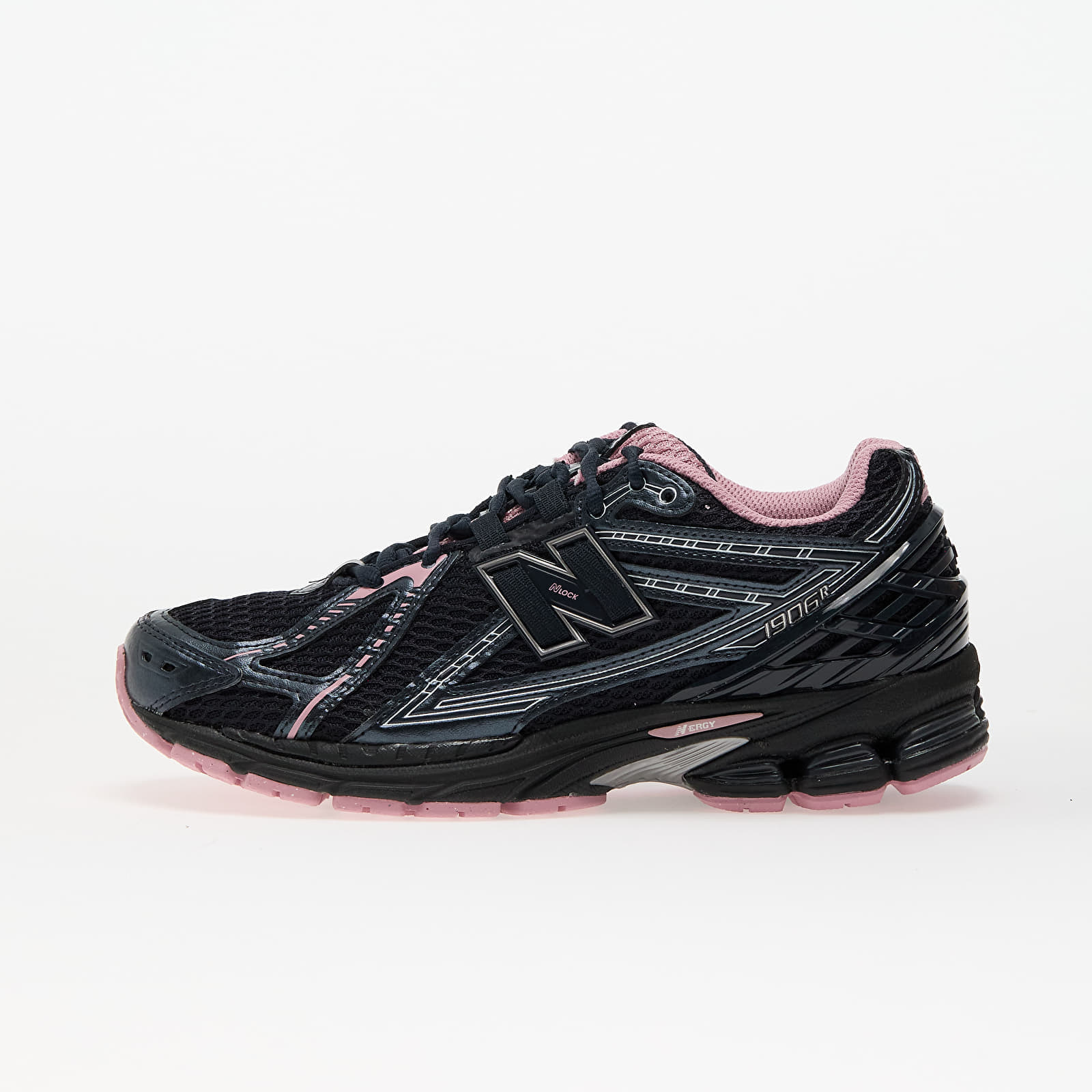 Sneakers New Balance 1906 Black/ Pink EUR 40.5