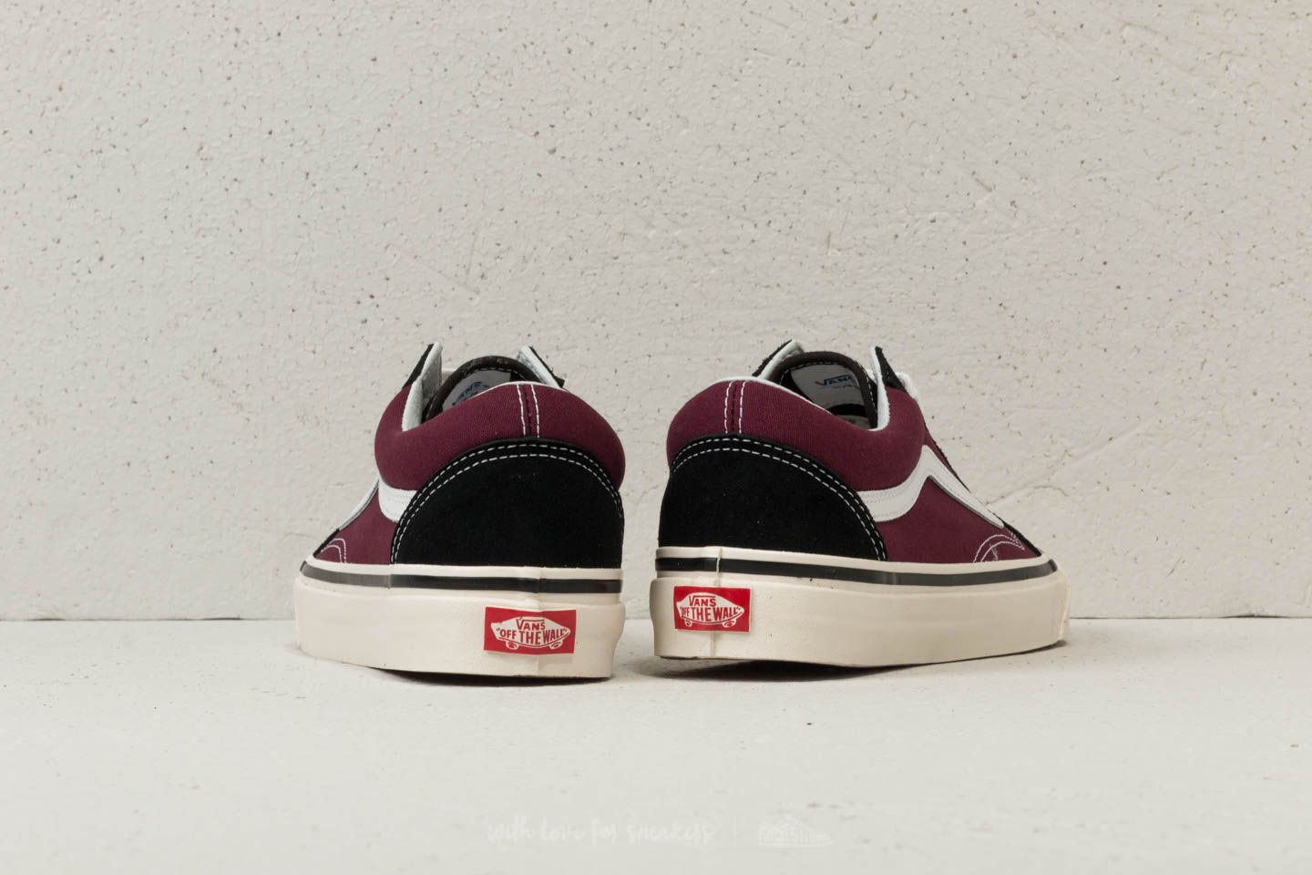 Men s shoes Vans Old Skool 36 DX Anaheim Factory Black Off