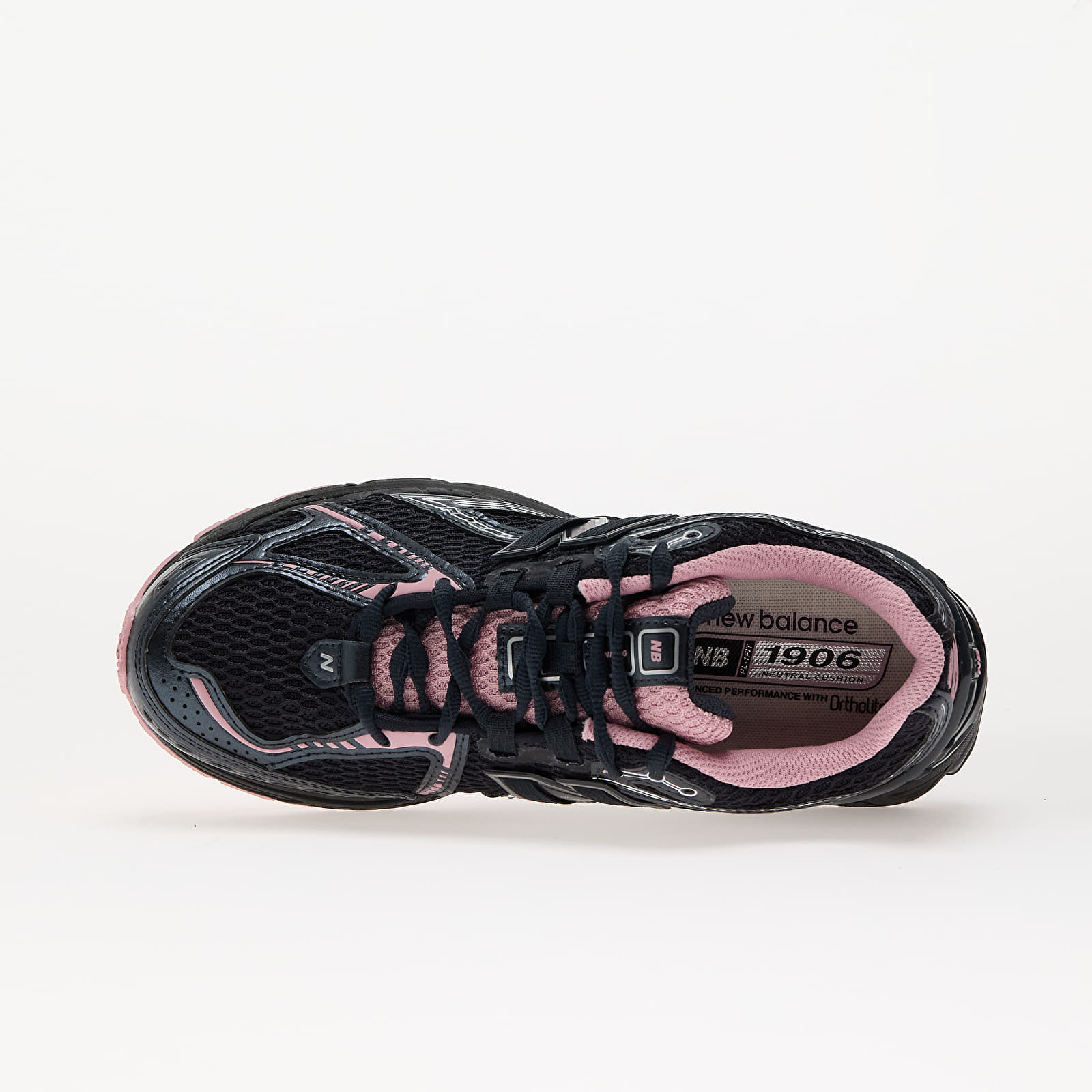 Męskie sneakersy New Balance 1906 Black/ Pink
