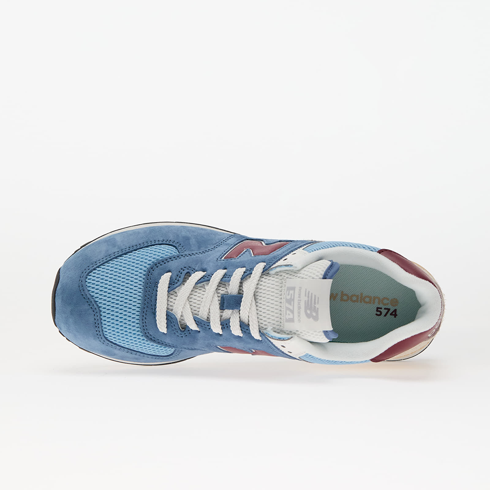 Moške superge New Balance 574 Blue/ Beige
