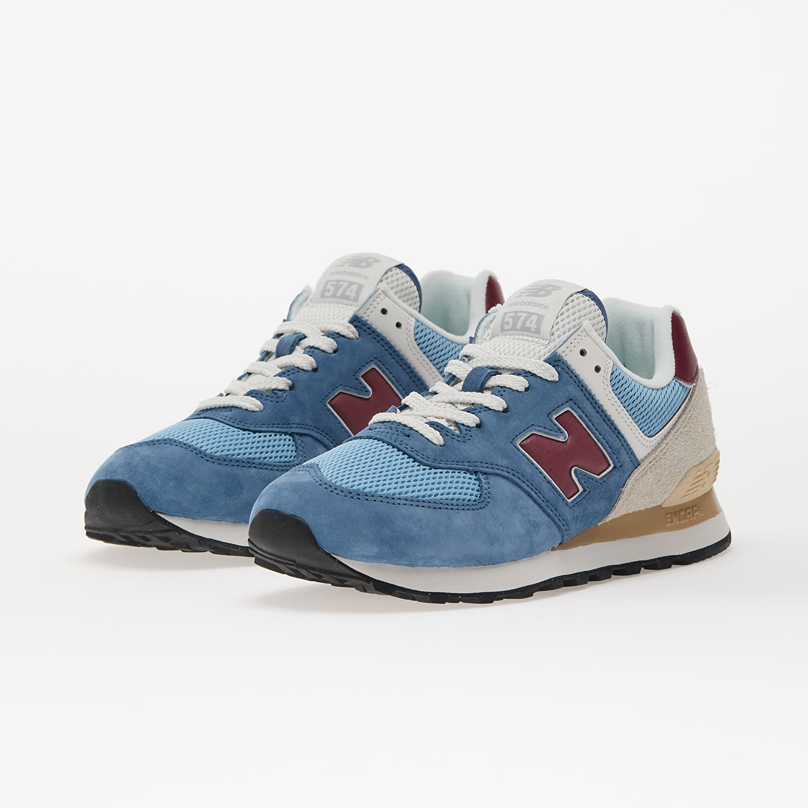 Moške superge New Balance 574 Blue/ Beige