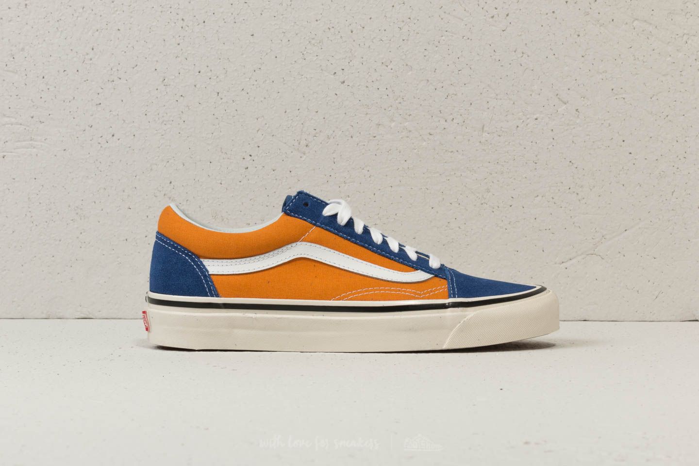 Men s shoes Vans Old Skool 36 DX Anaheim Factory OG Blue Footshop