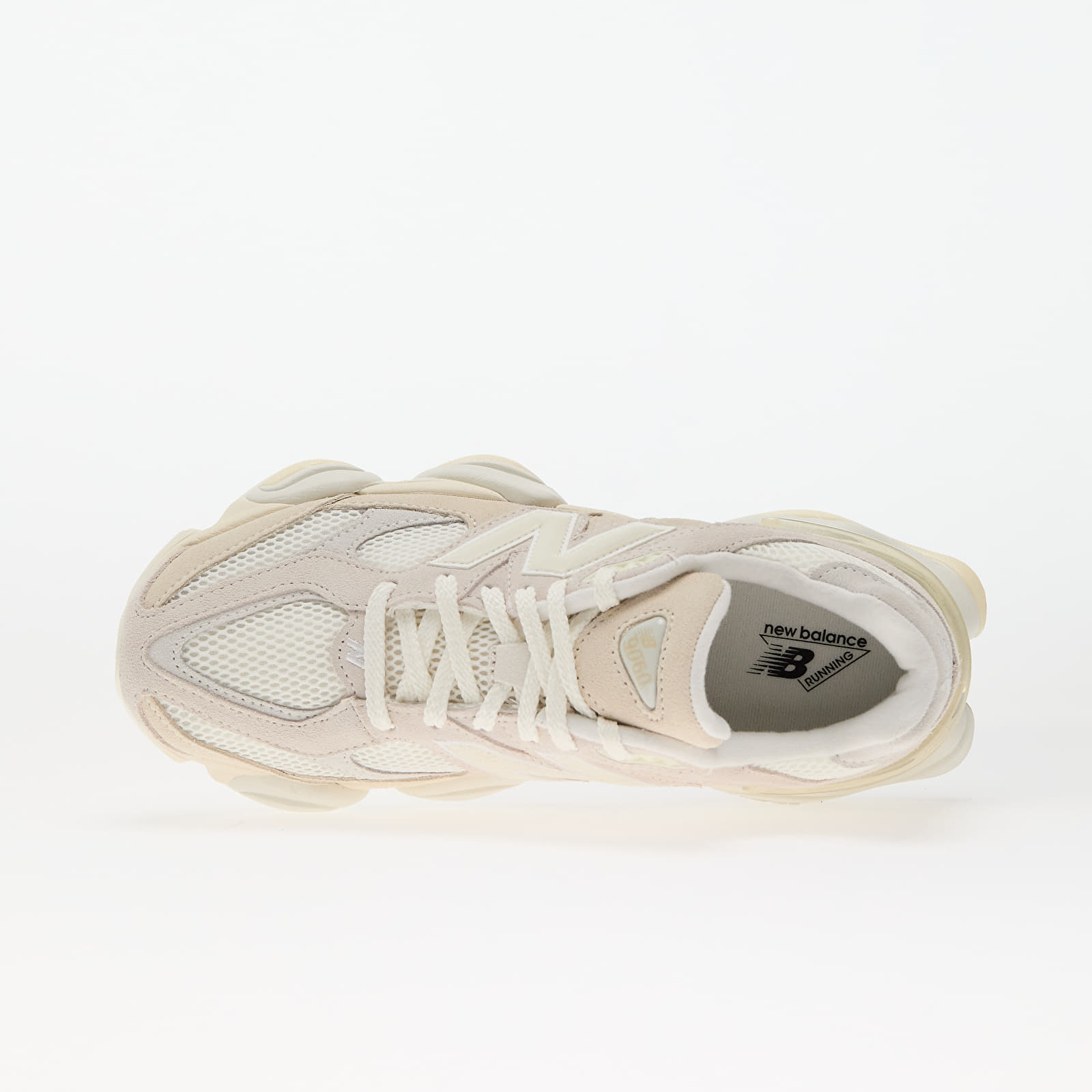 Męskie sneakersy New Balance 9060 Triple White/Sea Salt