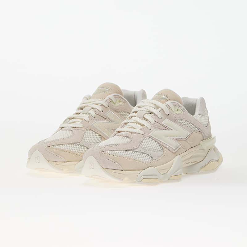 New Balance 9060 Triple White/Sea Salt | Footshop