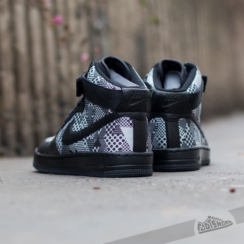 Sko til kvinder Nike W Air Force 1 Ultra Force BHM QS Black/Black-White