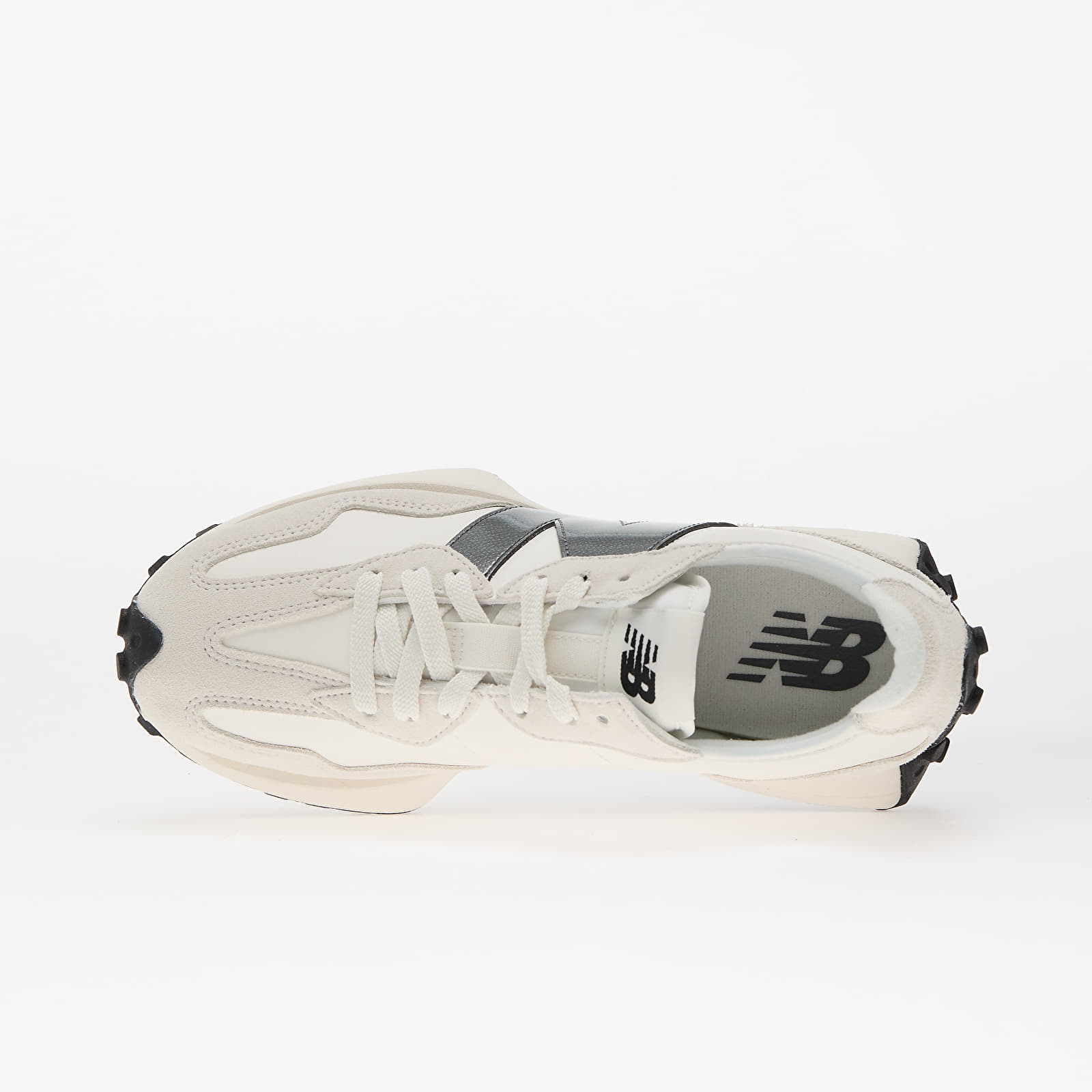 Ženske tenisice New Balance 327 White/ Dark Grey