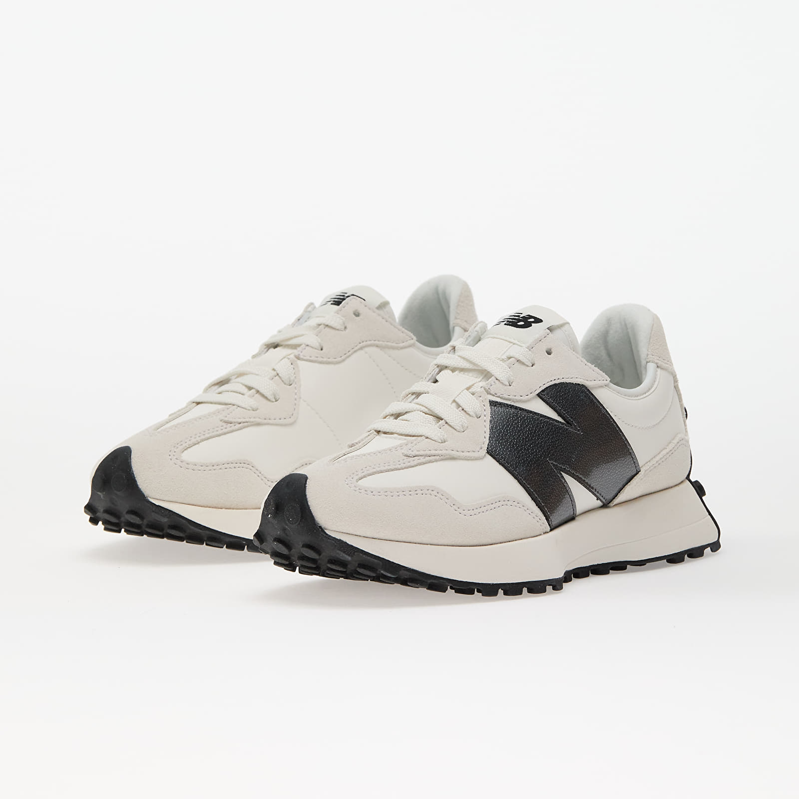 Ženske tenisice New Balance 327 White/ Dark Grey