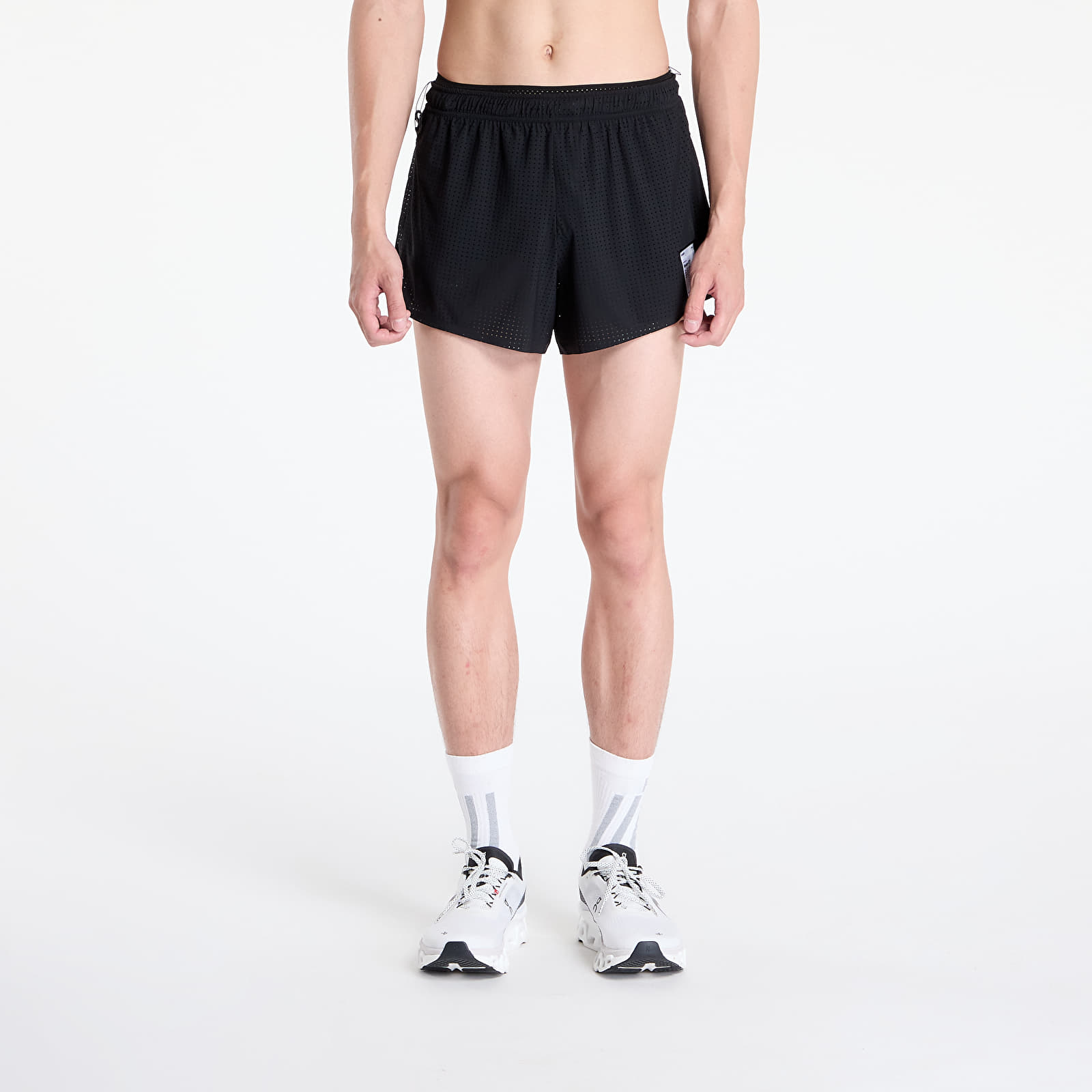 Szorty Satisfy Space-O 2.5 Distance Shorts UNISEX Black