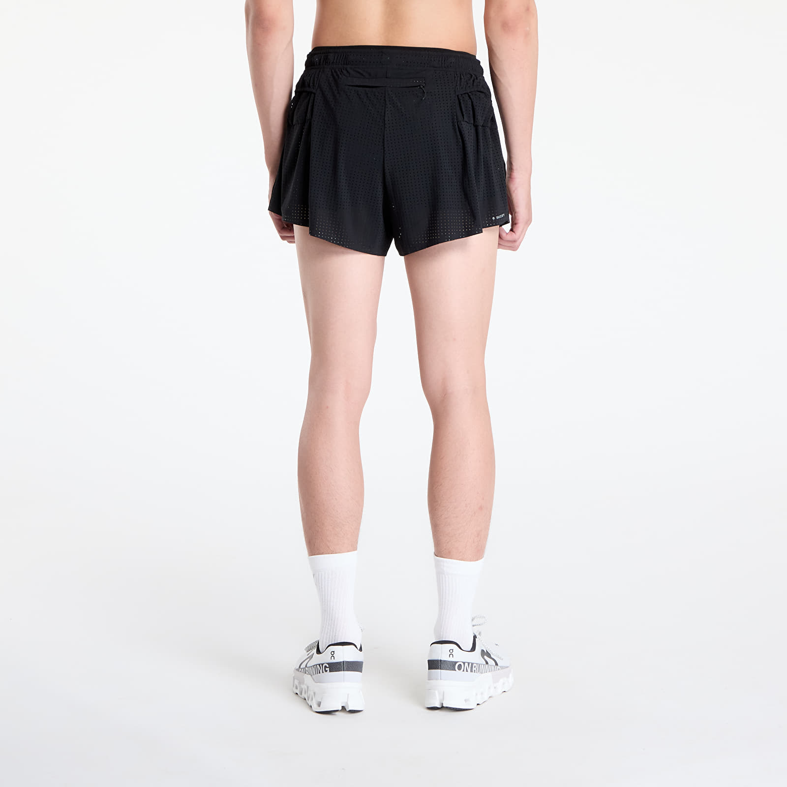 Szorty Satisfy Space-O 2.5 Distance Shorts UNISEX Black