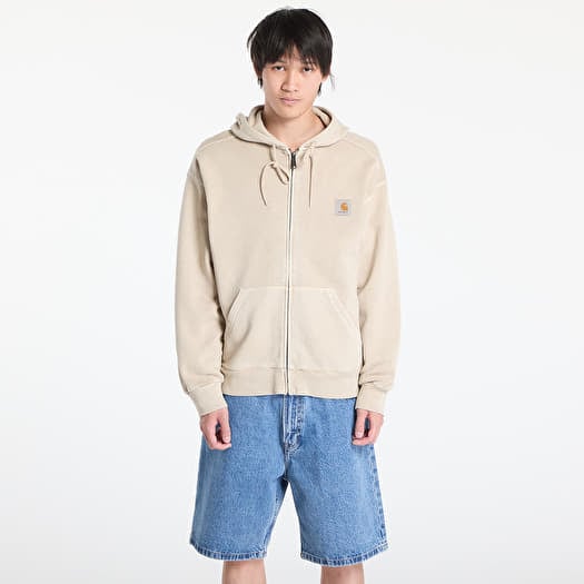 Carhartt WIP Hooded Nelson Jacket UNISEX Fleur De Sel
