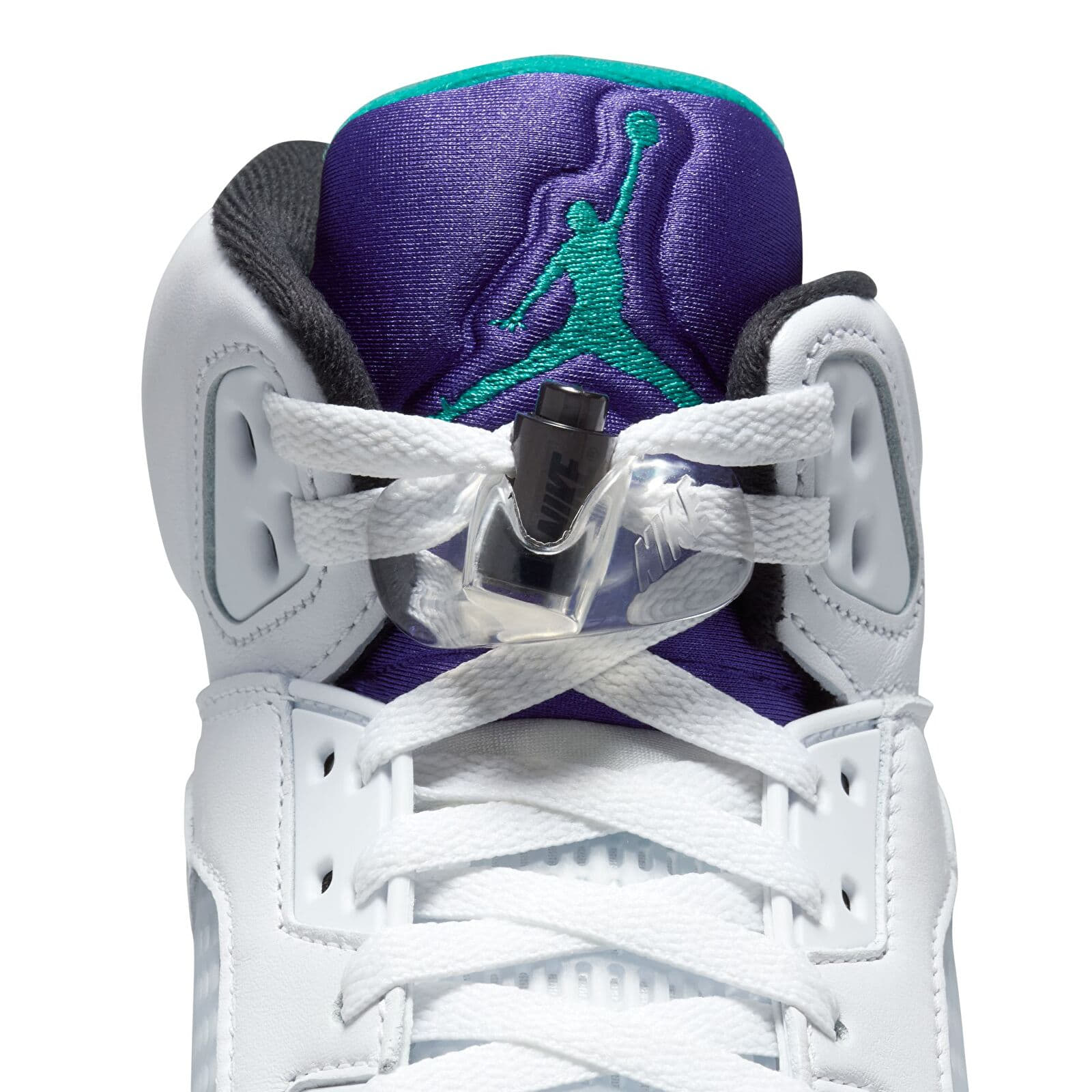 Men's shoes Air Jordan 5 Retro OG "Grape" (HQ7978-100) White/ New Emerald-Grape Ice-Black