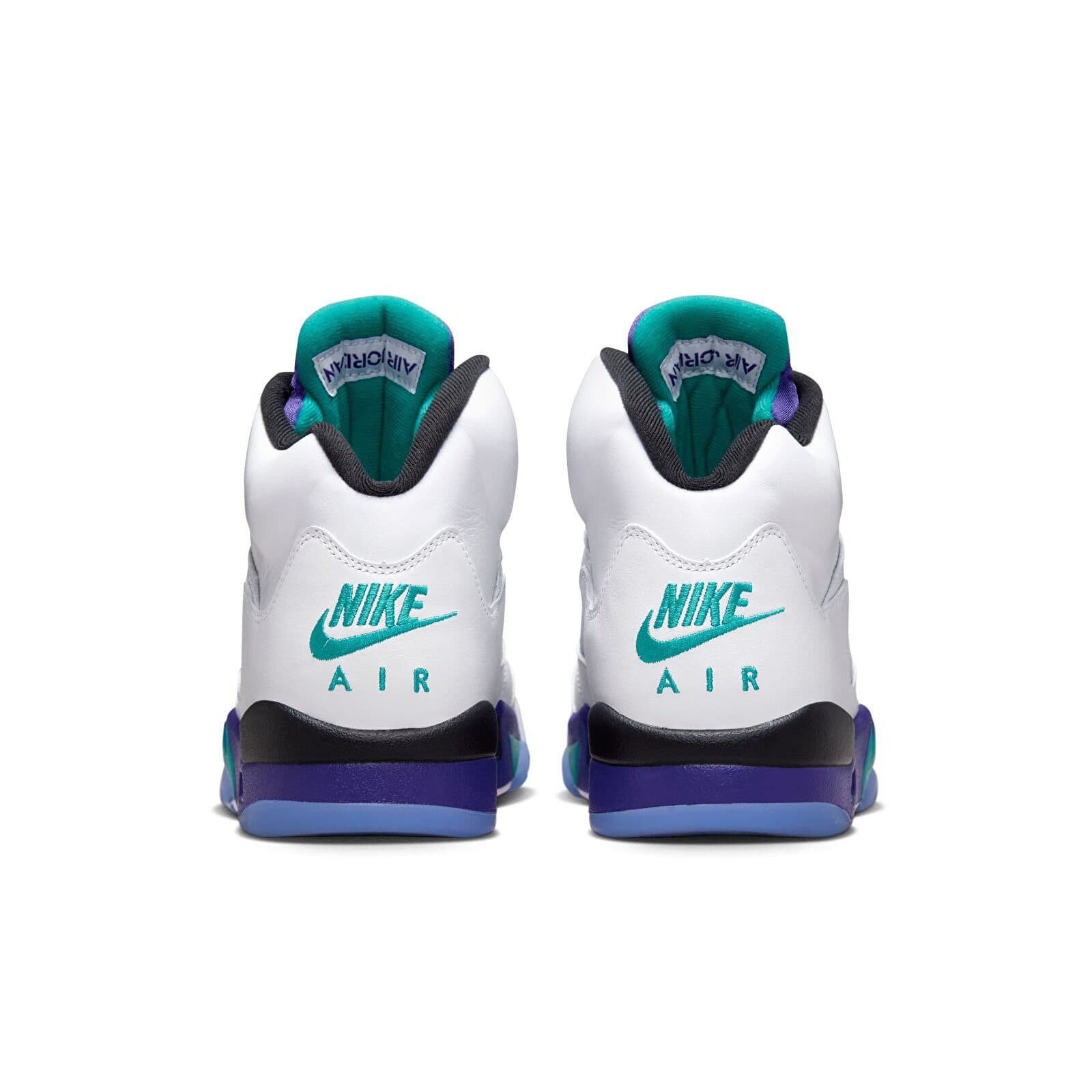 Men's shoes Air Jordan 5 Retro OG "Grape" (HQ7978-100) White/ New Emerald-Grape Ice-Black