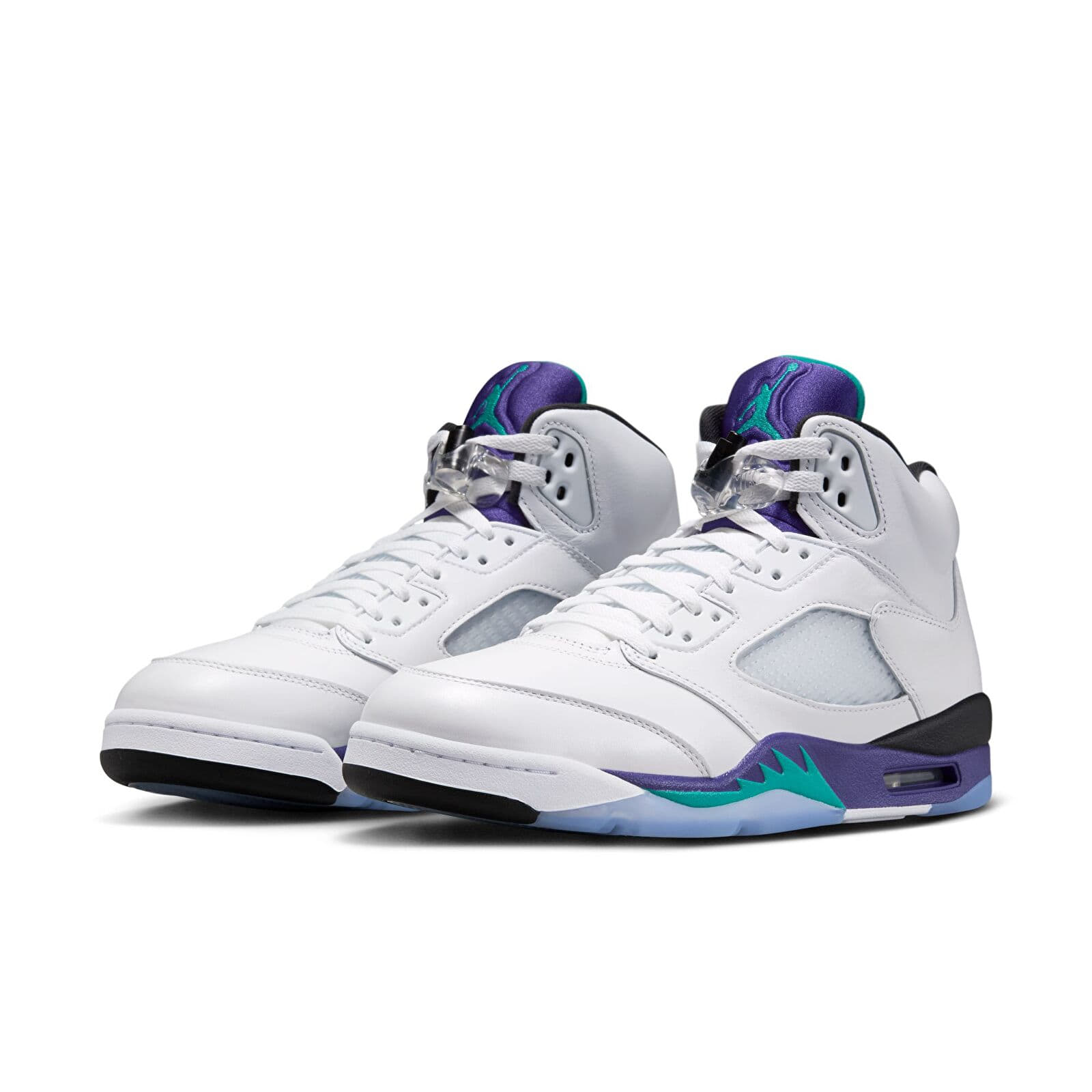 Men's shoes Air Jordan 5 Retro OG "Grape" (HQ7978-100) White/ New Emerald-Grape Ice-Black