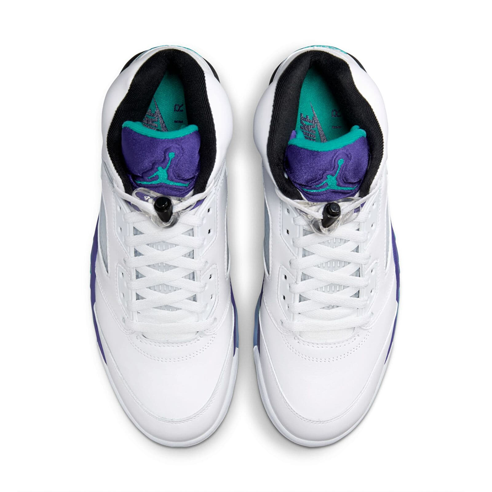 Men's shoes Air Jordan 5 Retro OG "Grape" (HQ7978-100) White/ New Emerald-Grape Ice-Black
