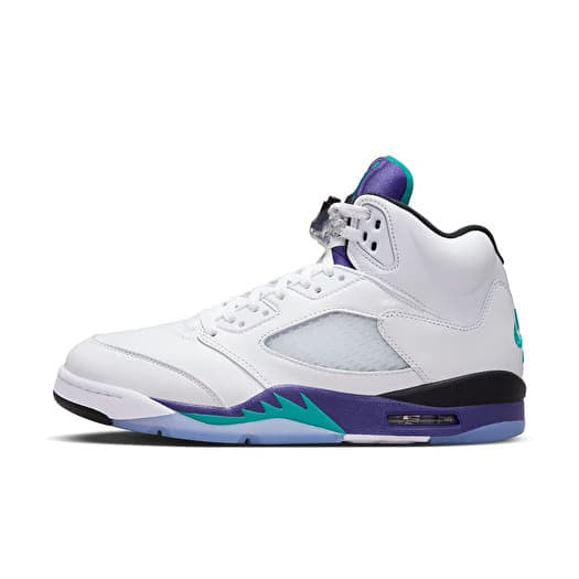 Air Jordan 5 Retro OG "Grape" (HQ7978-100) White/ New Emerald-Grape Ice-Black