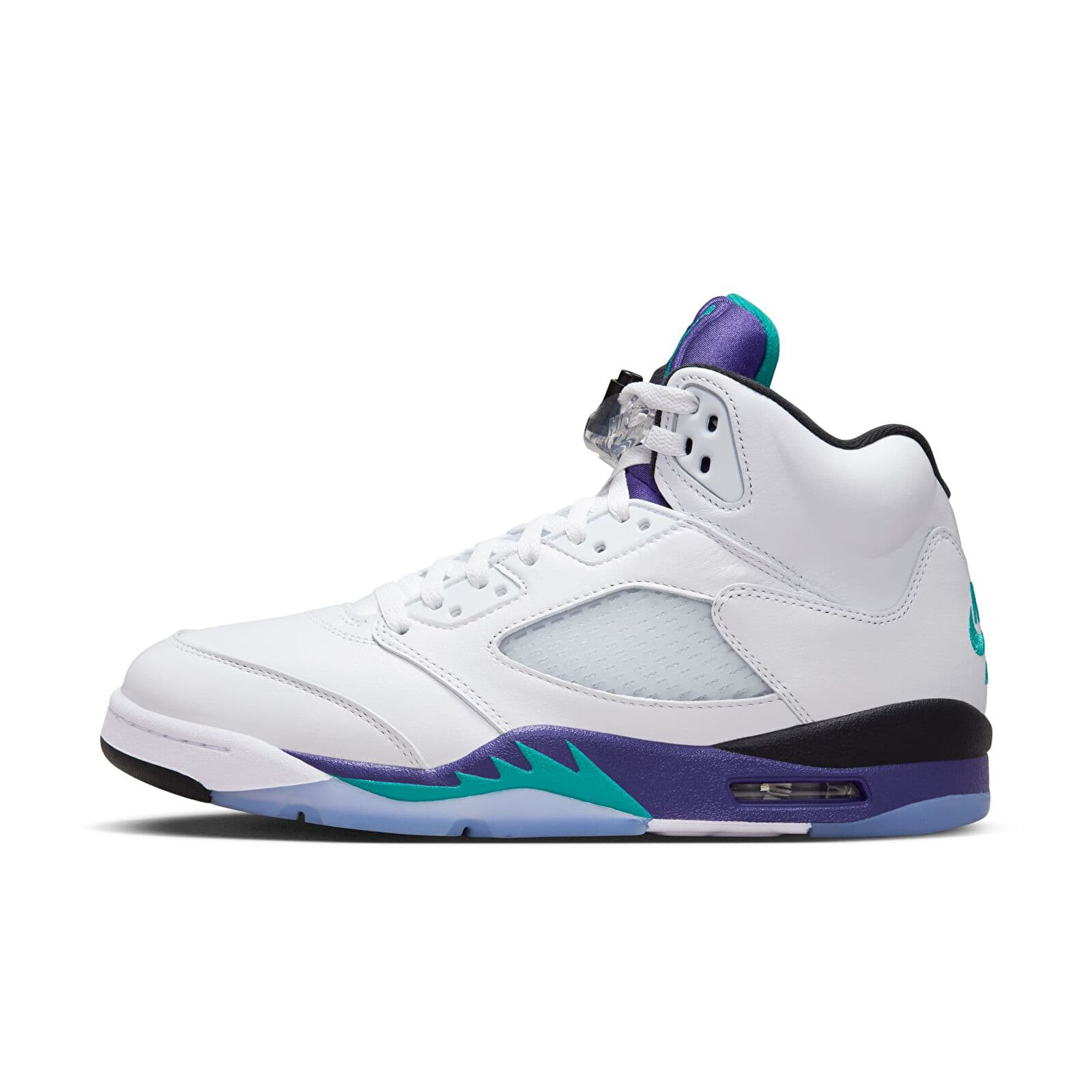 Men's shoes Air Jordan 5 Retro OG "Grape" (HQ7978-100) White/ New Emerald-Grape Ice-Black