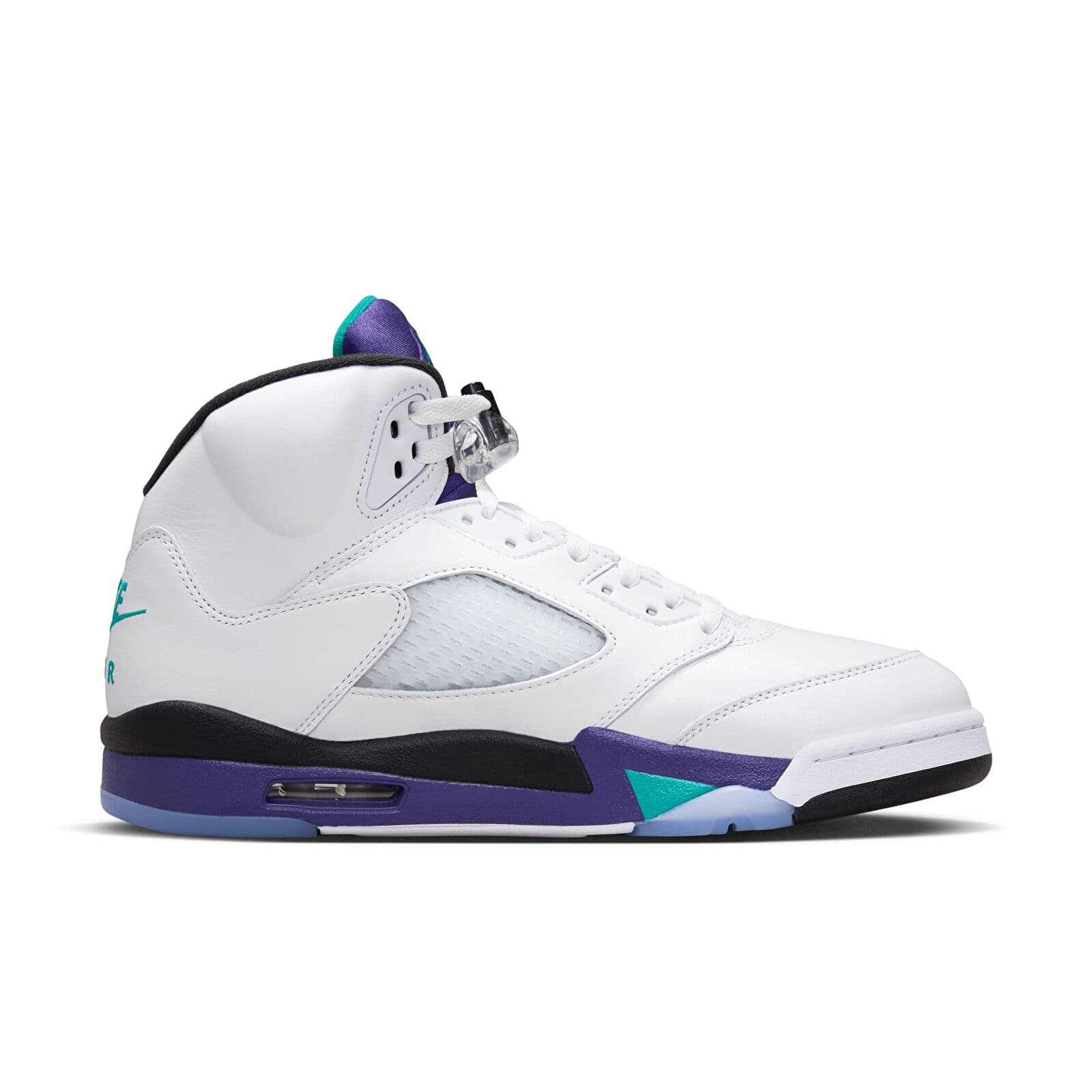 Men's shoes Air Jordan 5 Retro OG "Grape" (HQ7978-100) White/ New Emerald-Grape Ice-Black
