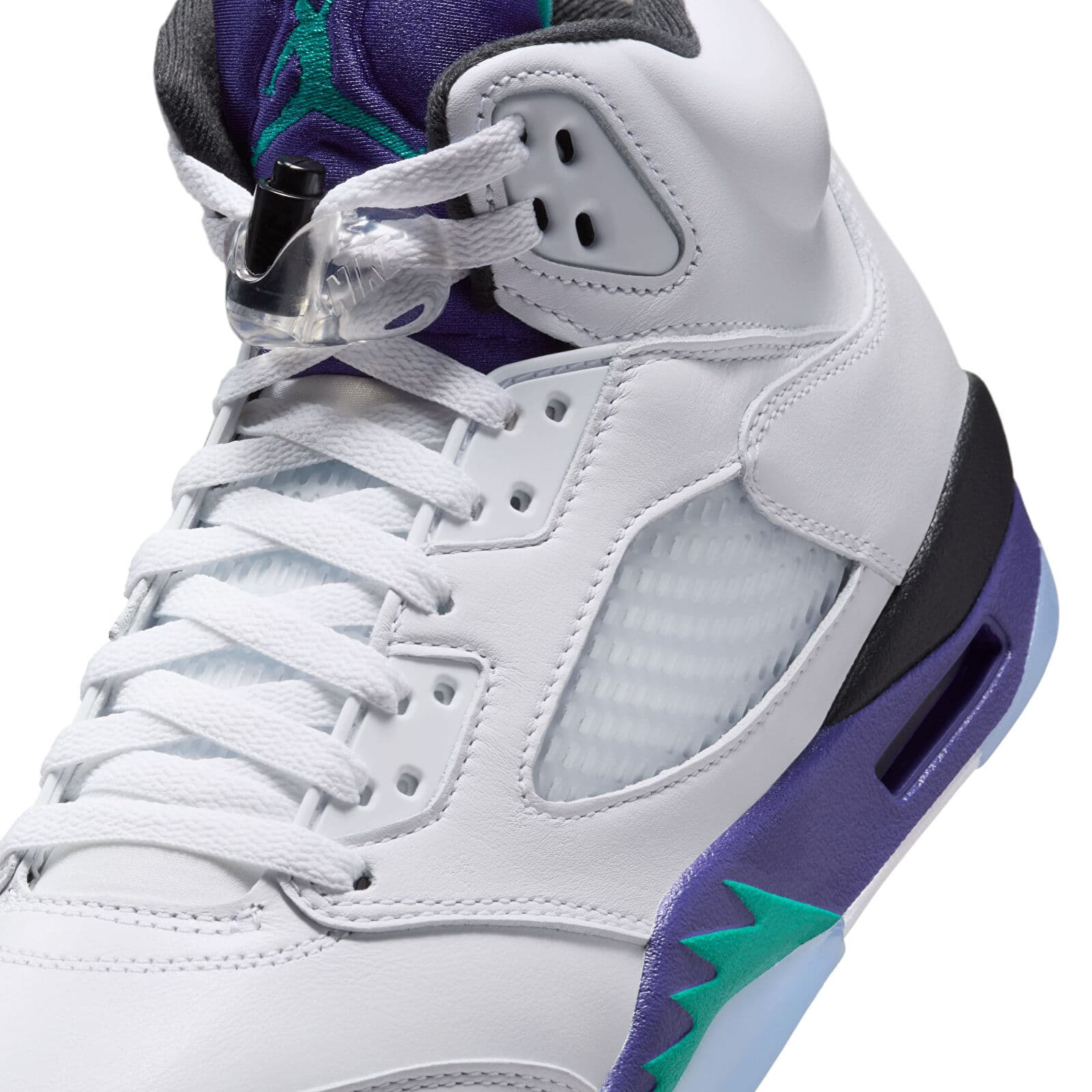 Men's shoes Air Jordan 5 Retro OG "Grape" (HQ7978-100) White/ New Emerald-Grape Ice-Black