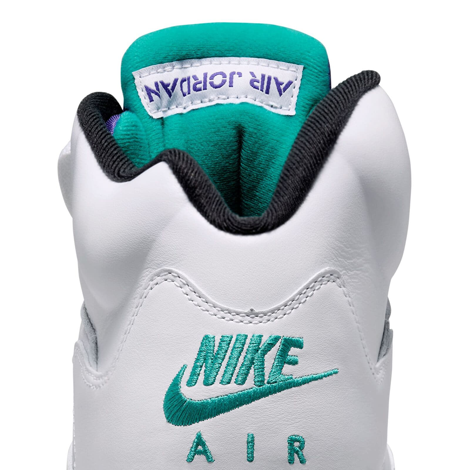 Men's shoes Air Jordan 5 Retro OG "Grape" (HQ7978-100) White/ New Emerald-Grape Ice-Black