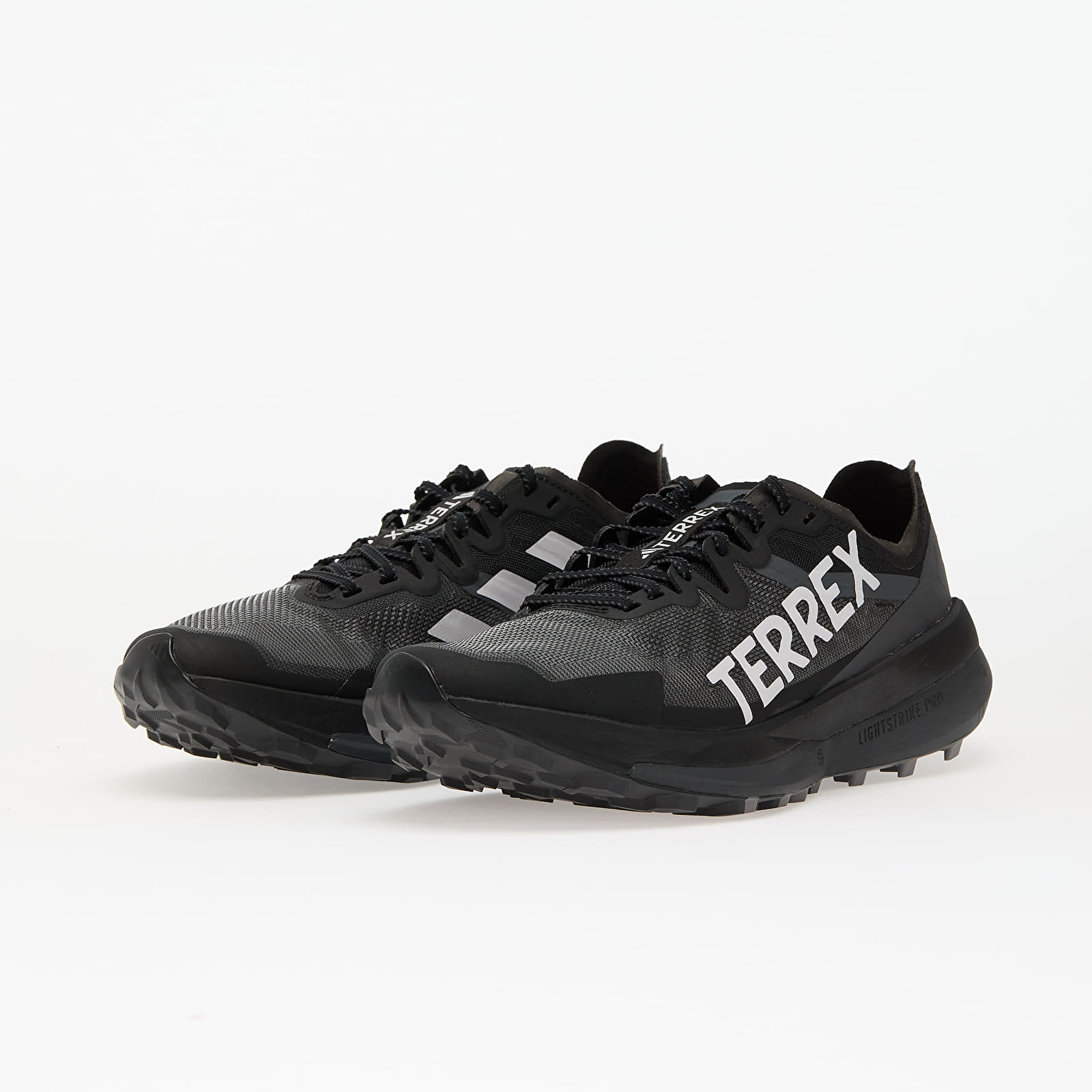 Buty męskie adidas Terrex Agravic Speed Trail Running Core Black/ Dash Grey/ Grey Four