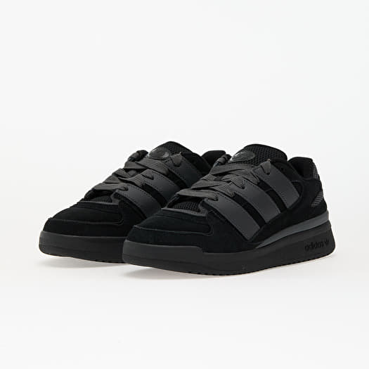 adidas forum core black grey