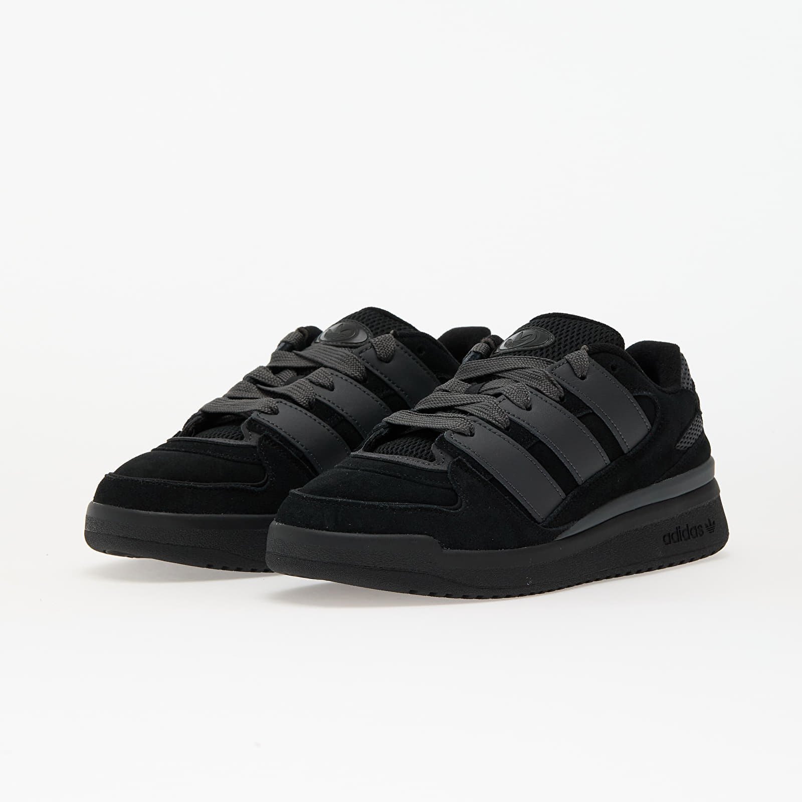 Men's shoes adidas Forum2000 Core Black/ Grey Six/ Core Black