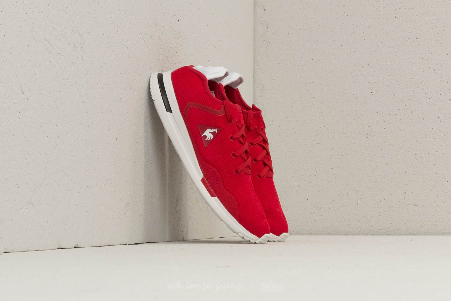 Herren Sneaker und Schuhe le coq sportif Solas Sport Vintage Red Footshop