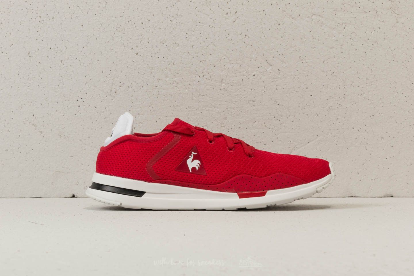 Men s shoes le coq sportif Solas Sport Vintage Red Footshop