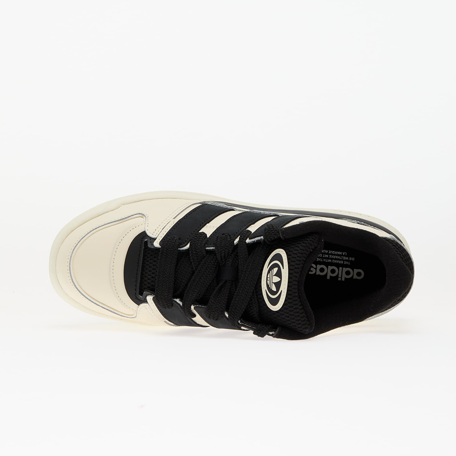 Men's shoes adidas Forum2000 Off White/ Core Black/ Grey Six