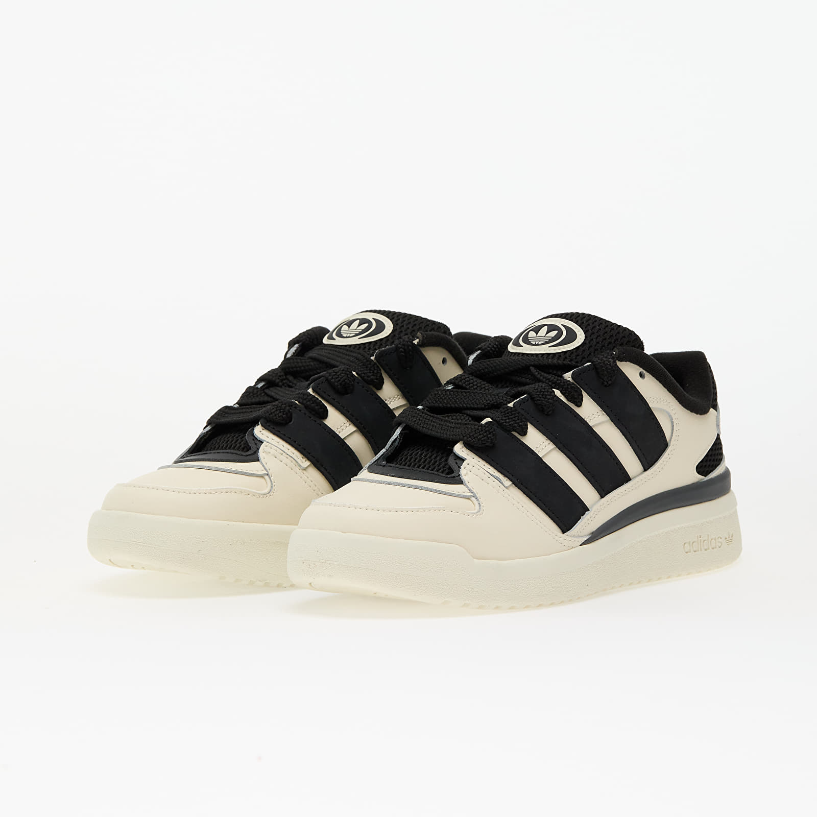 Men's shoes adidas Forum2000 Off White/ Core Black/ Grey Six