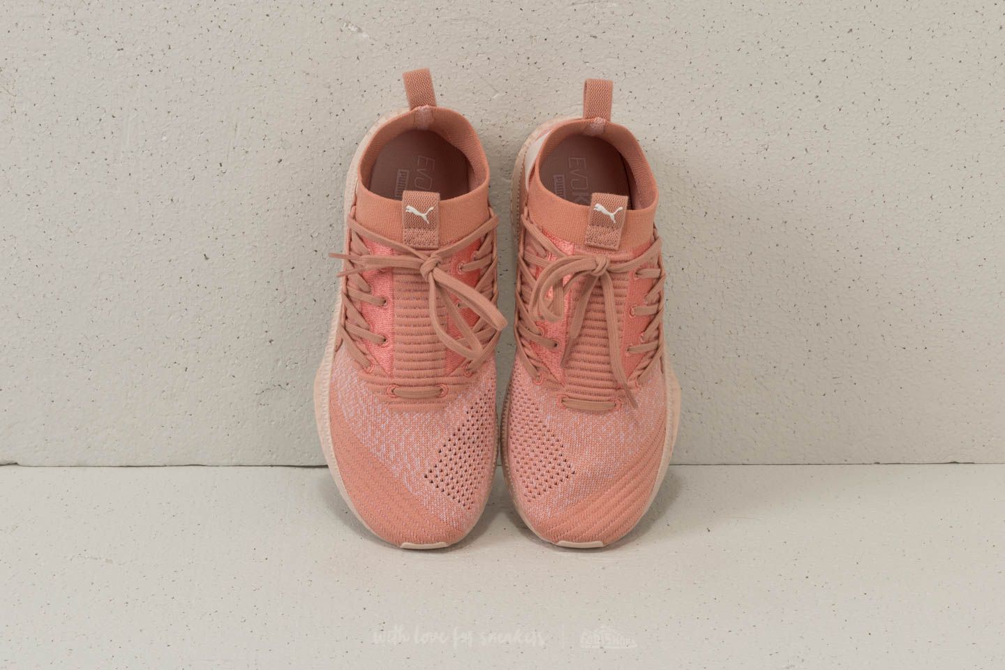 Women s shoes Puma Tsugi Jun Peach Beige Puma White Pearl Footshop